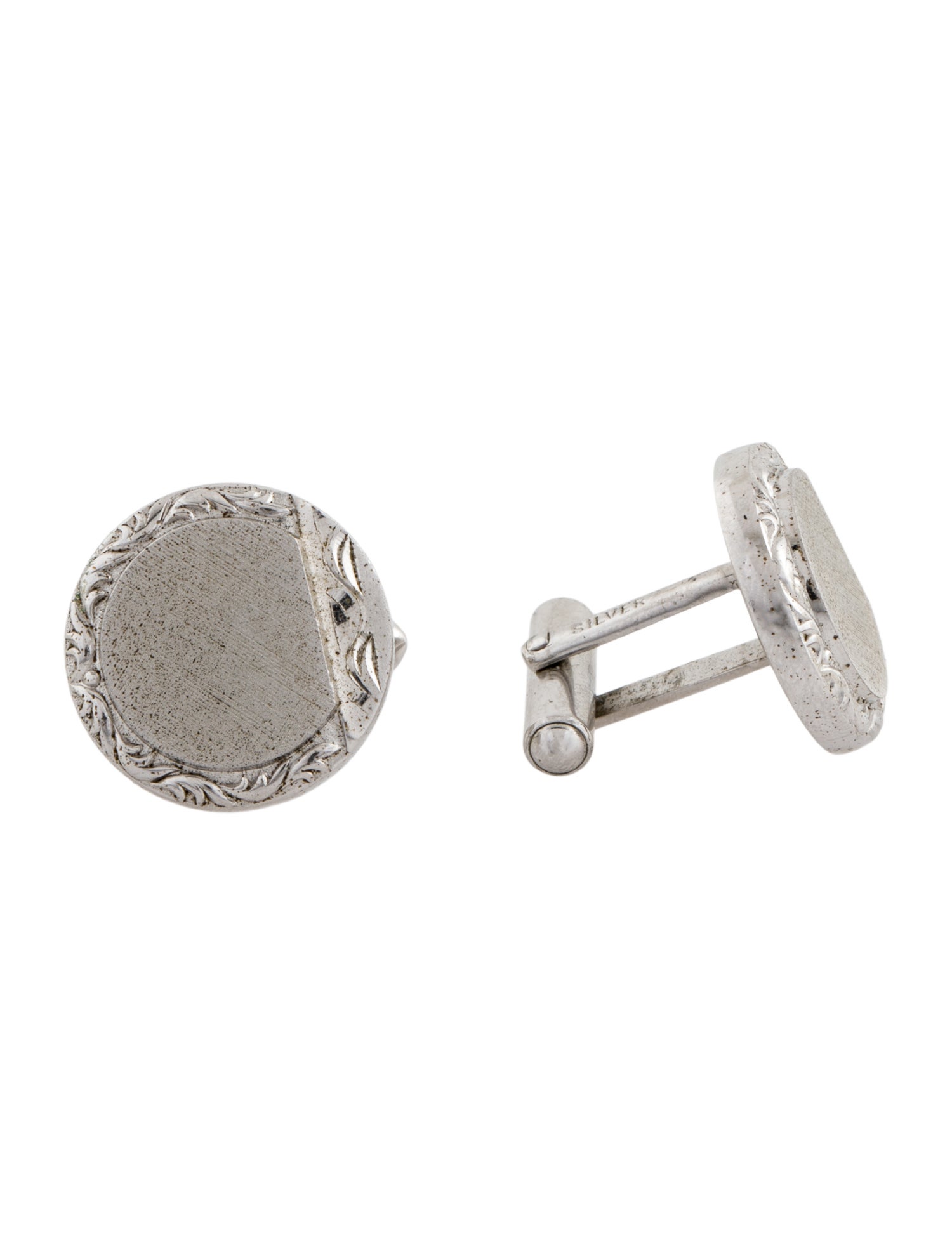 Nina Ricci Textured Cufflinks
