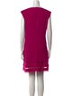 Nina Ricci Silk Knee-Length Dress