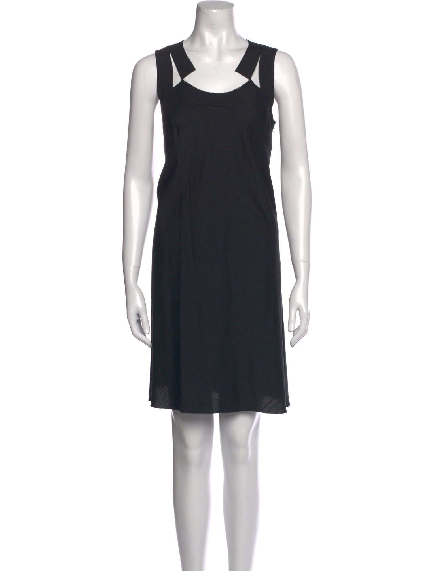 Nina Ricci Silk Knee-Length Dress