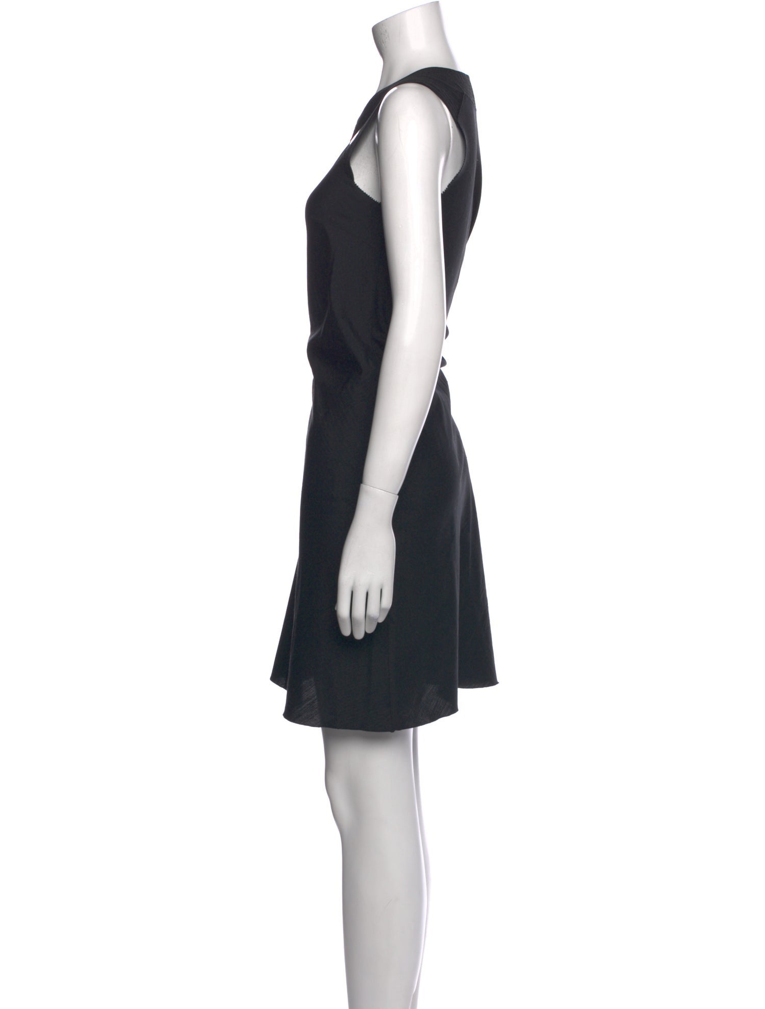 Nina Ricci Silk Knee-Length Dress
