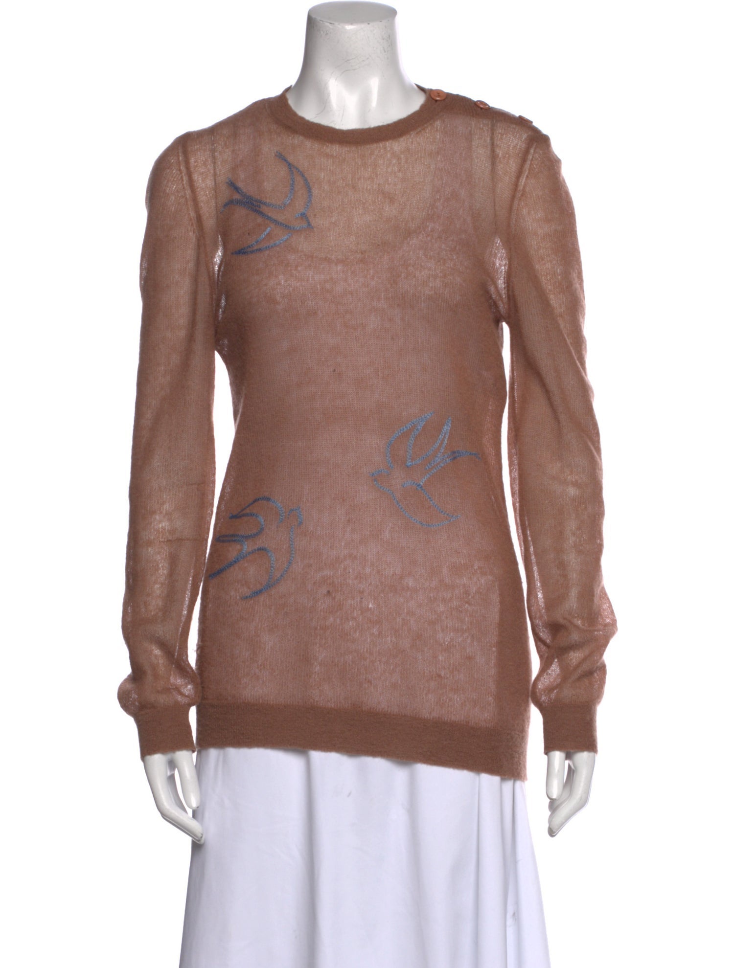 Nina Ricci Crew Neck Sweater