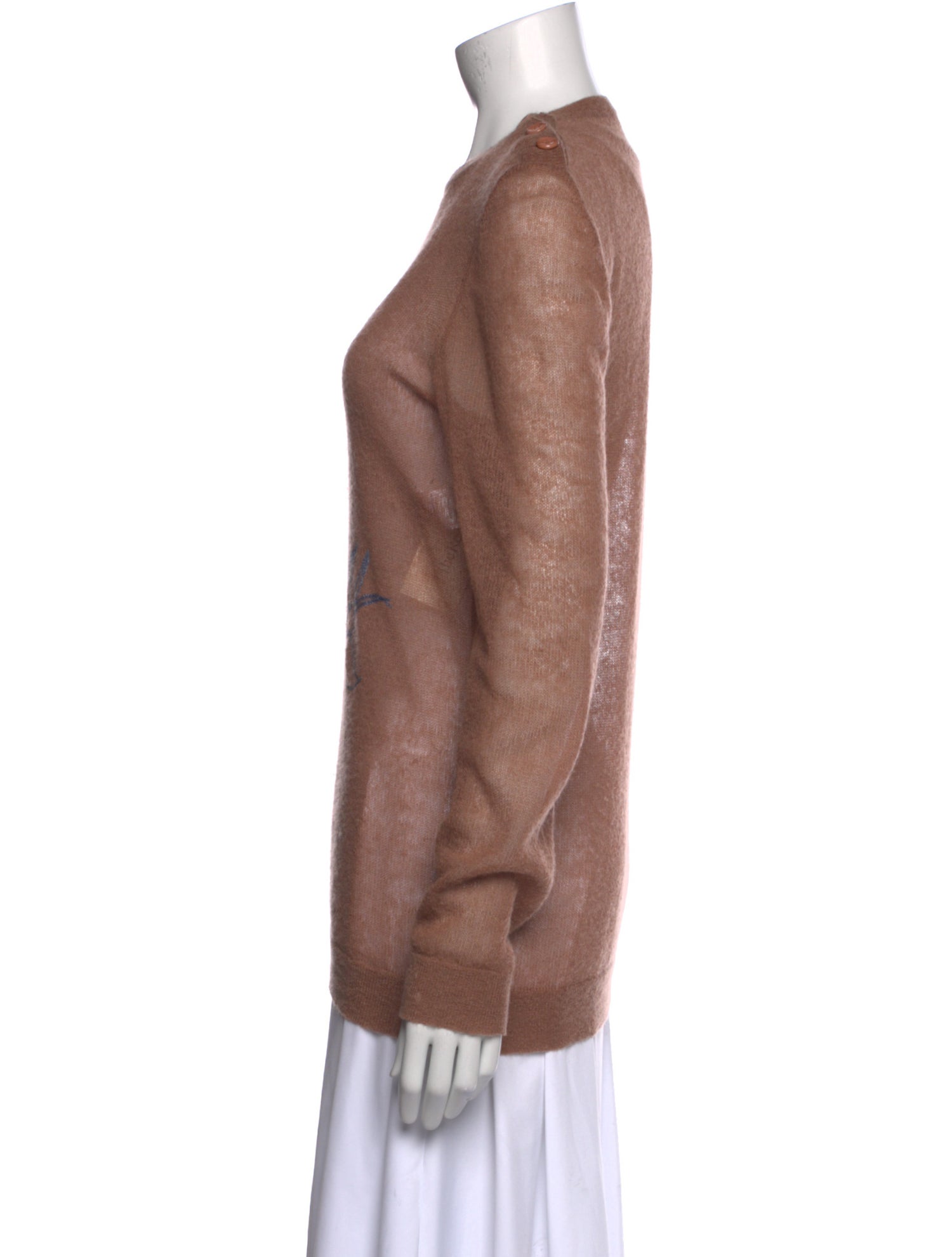 Nina Ricci Crew Neck Sweater