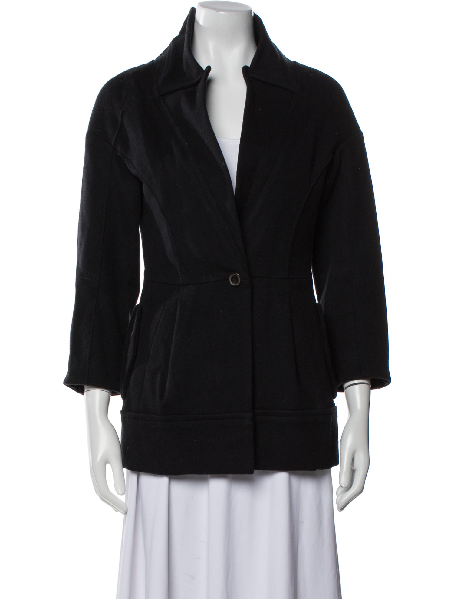 Nina Ricci Virgin Wool Blazer
