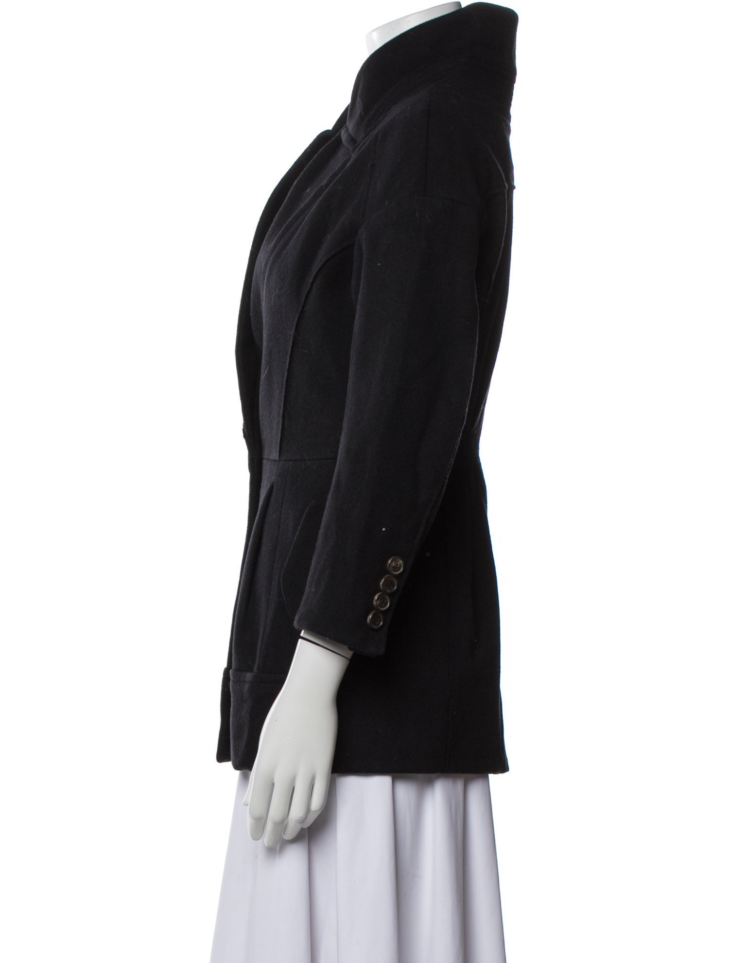 Nina Ricci Virgin Wool Blazer