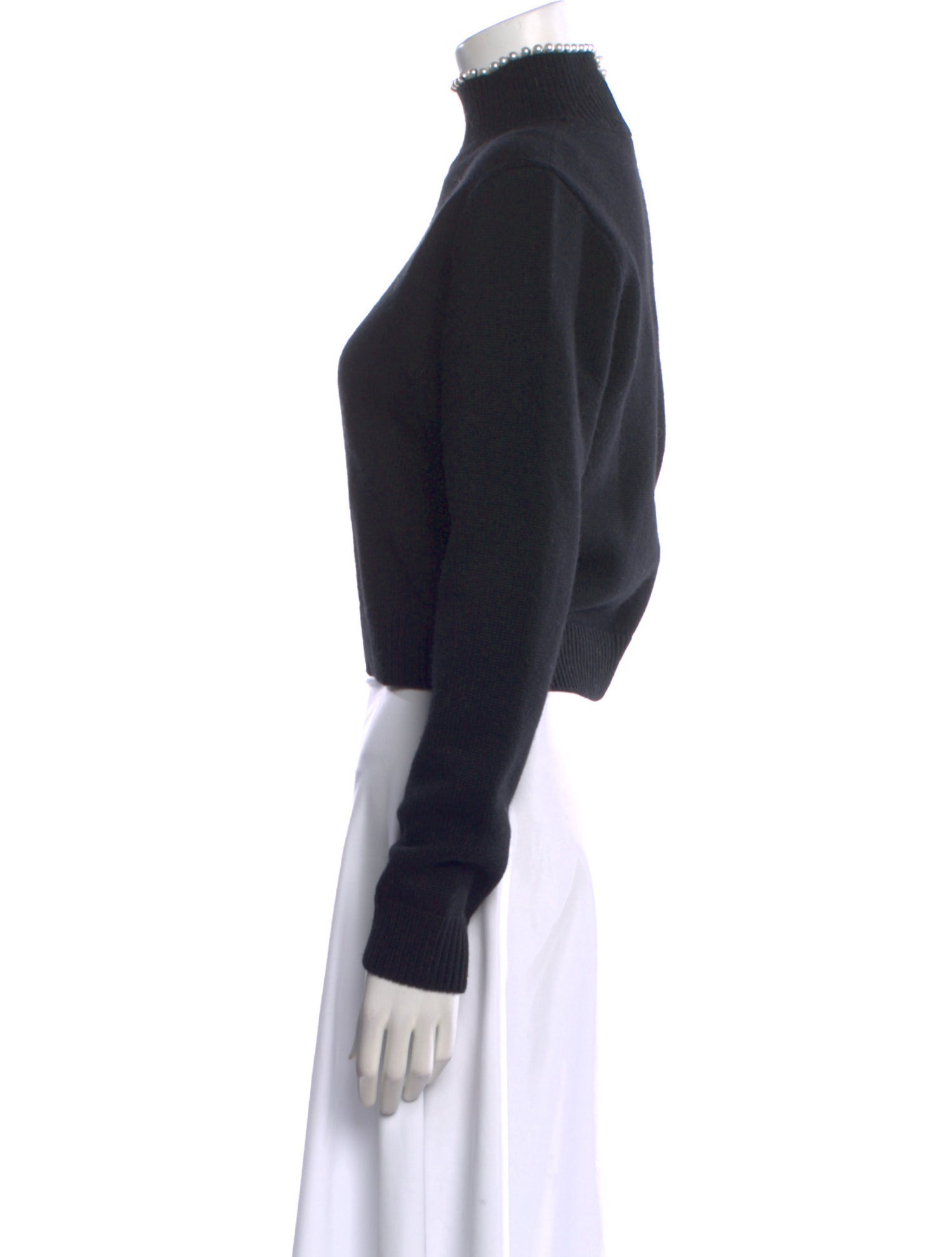 Nina Ricci Wool Mock Neck Sweater w/ Tags