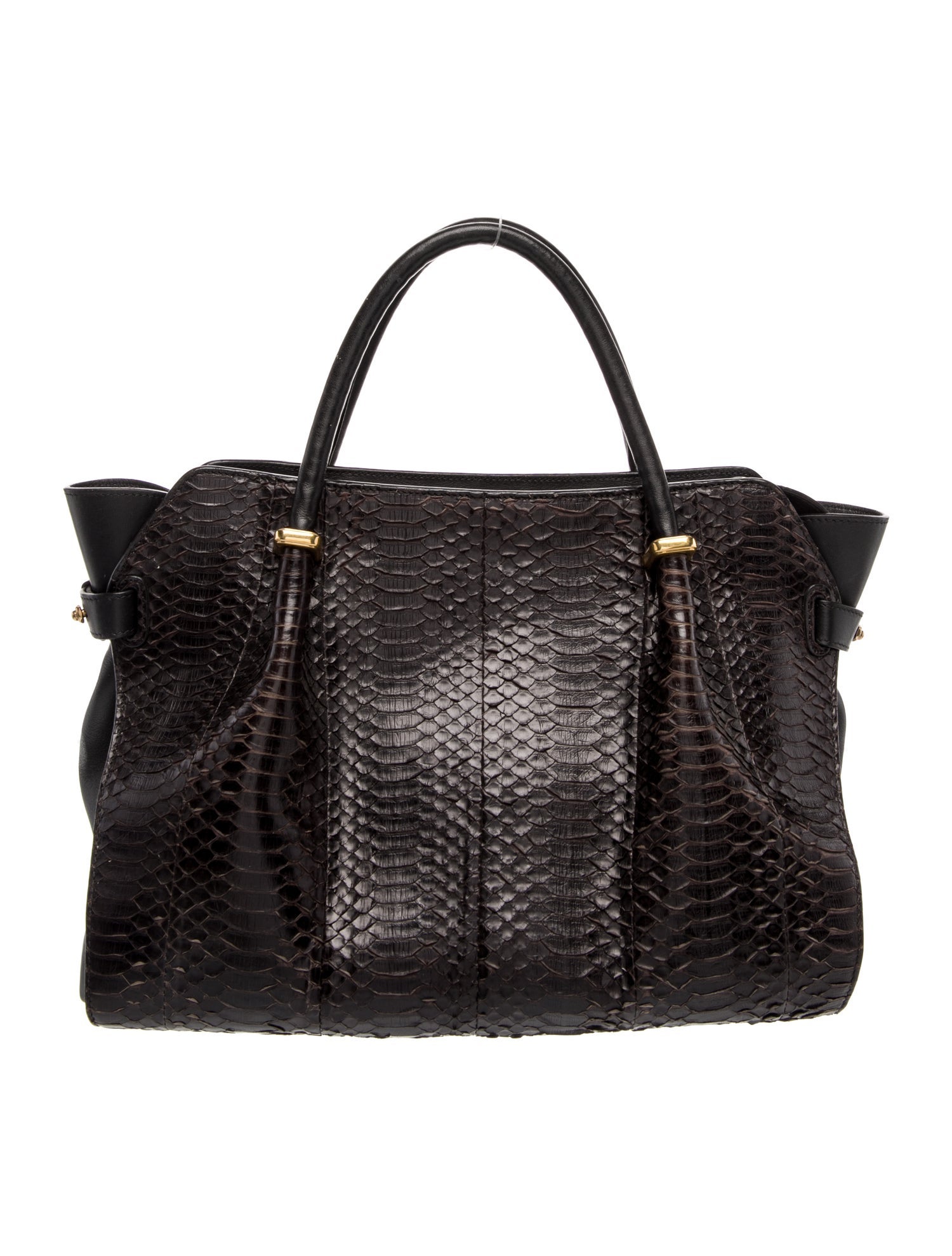 Nina Ricci Leather Top Handle Bag