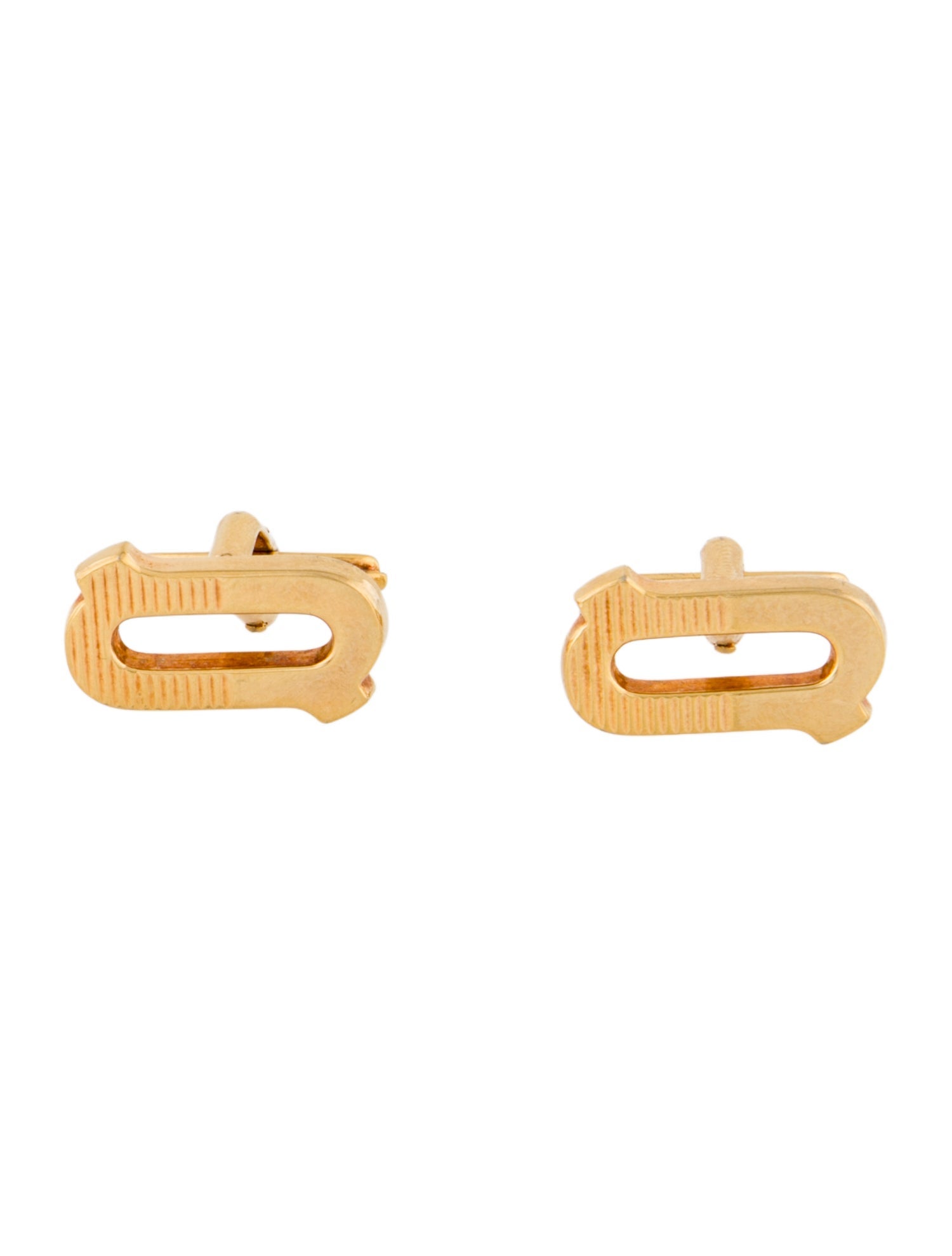 Nina Ricci Textured Cufflinks