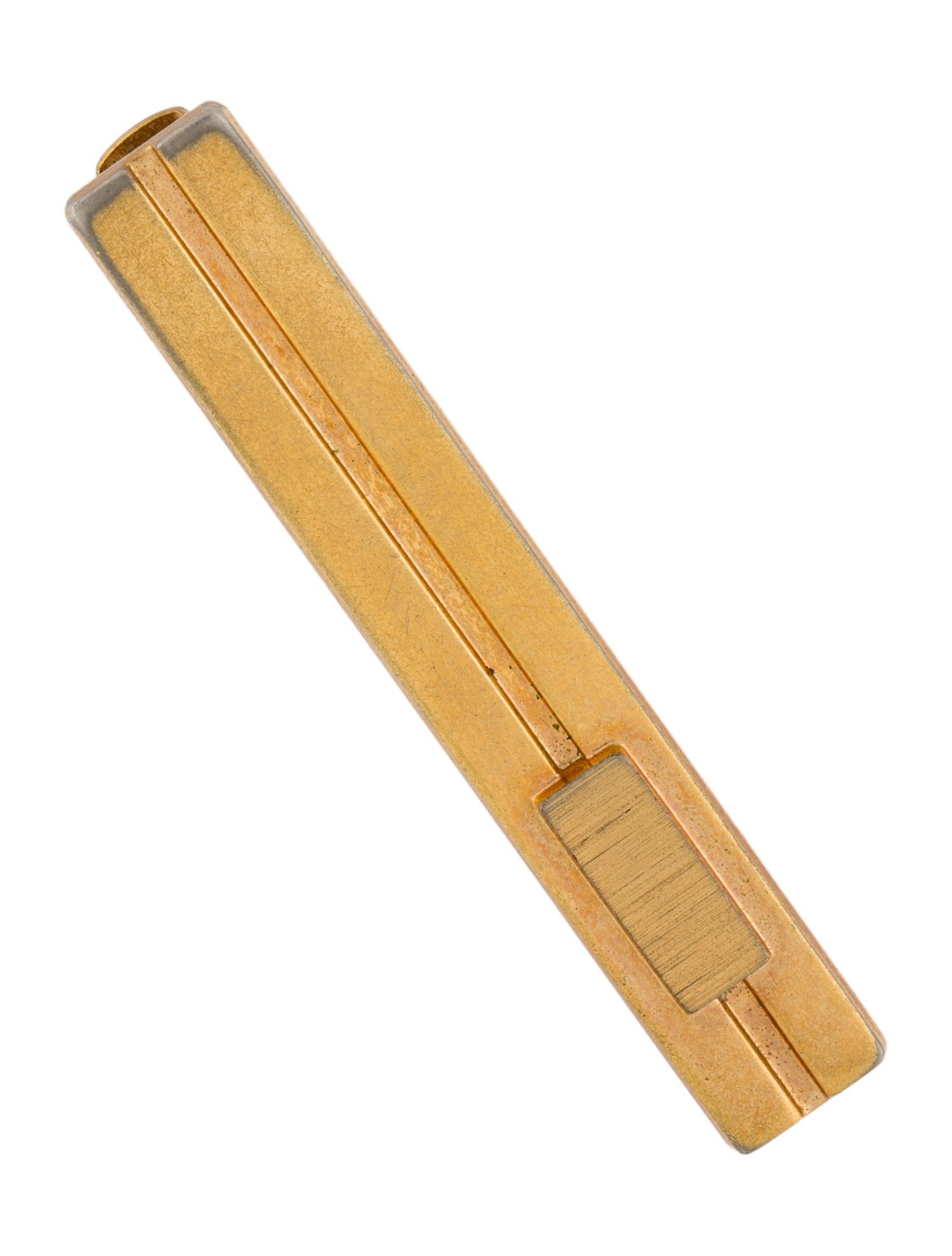 Nina Ricci Rectangular Tie Clip