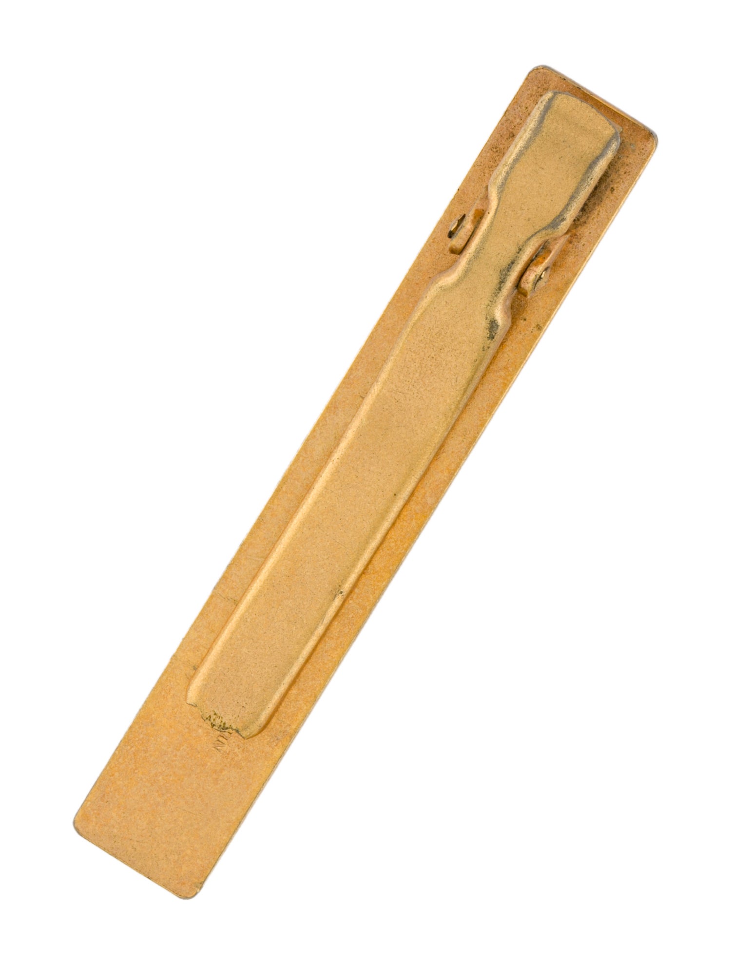 Nina Ricci Rectangular Tie Clip