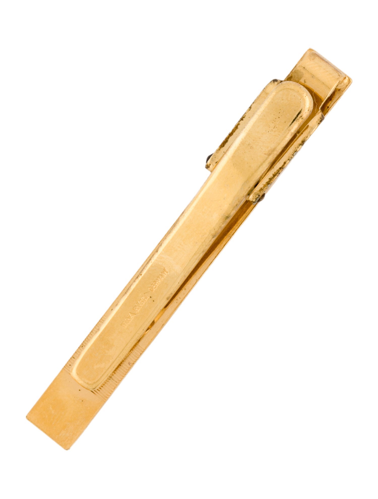 Nina Ricci Textured Tie Clip