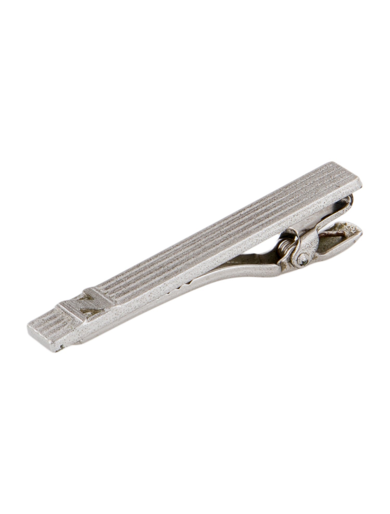 Nina Ricci Initial Tie Clip