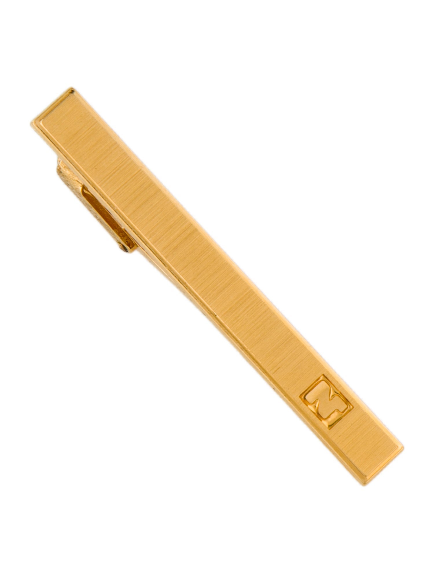 Nina Ricci Initial Tie Clip
