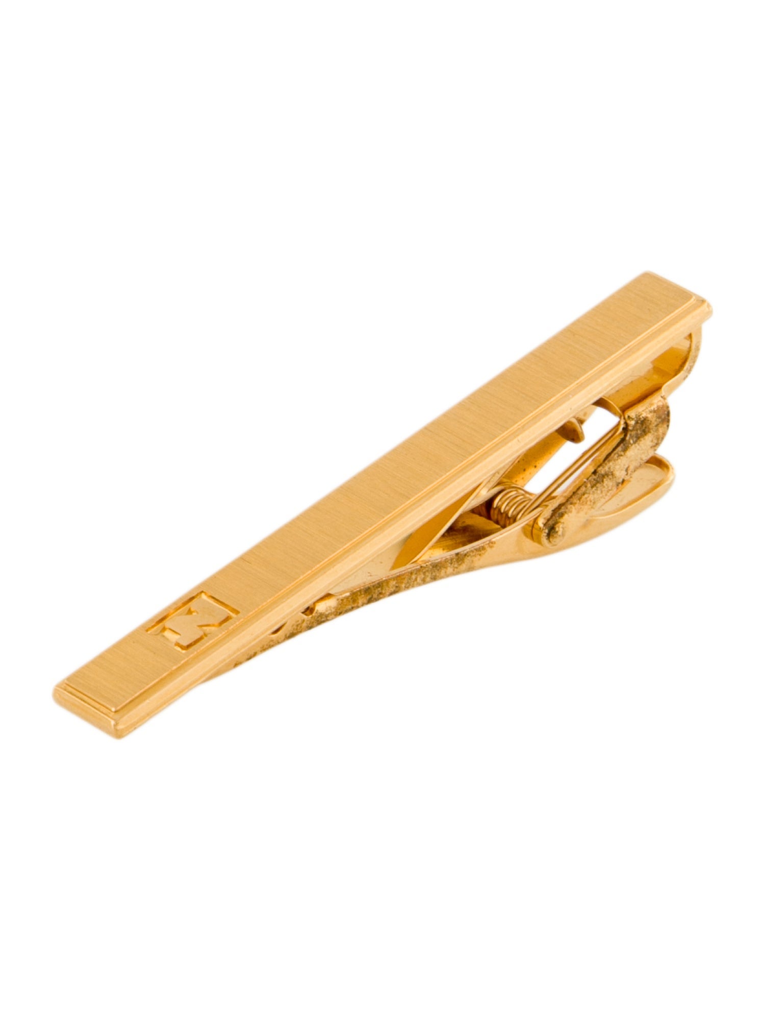 Nina Ricci Initial Tie Clip