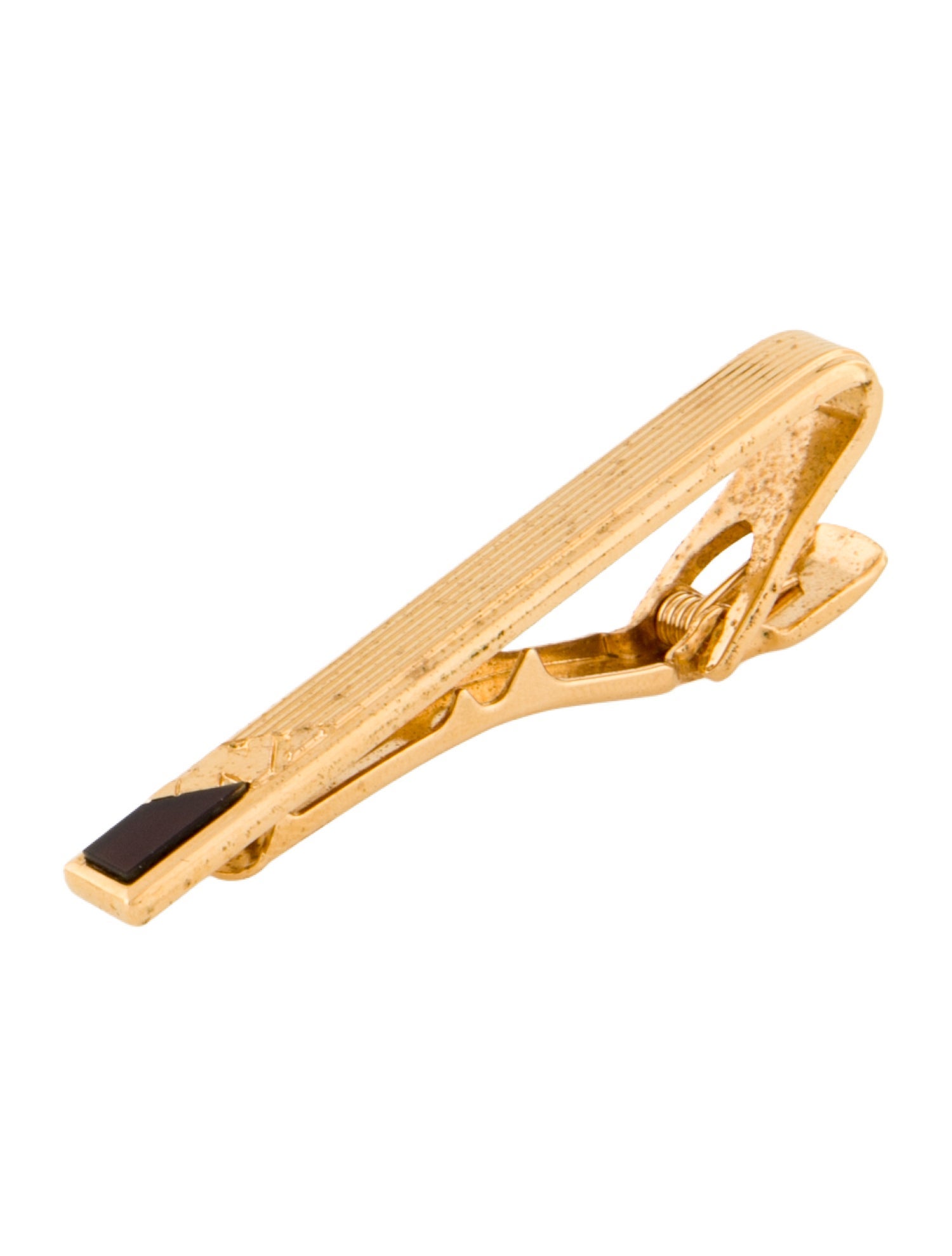 Nina Ricci Enamel Tie Clip