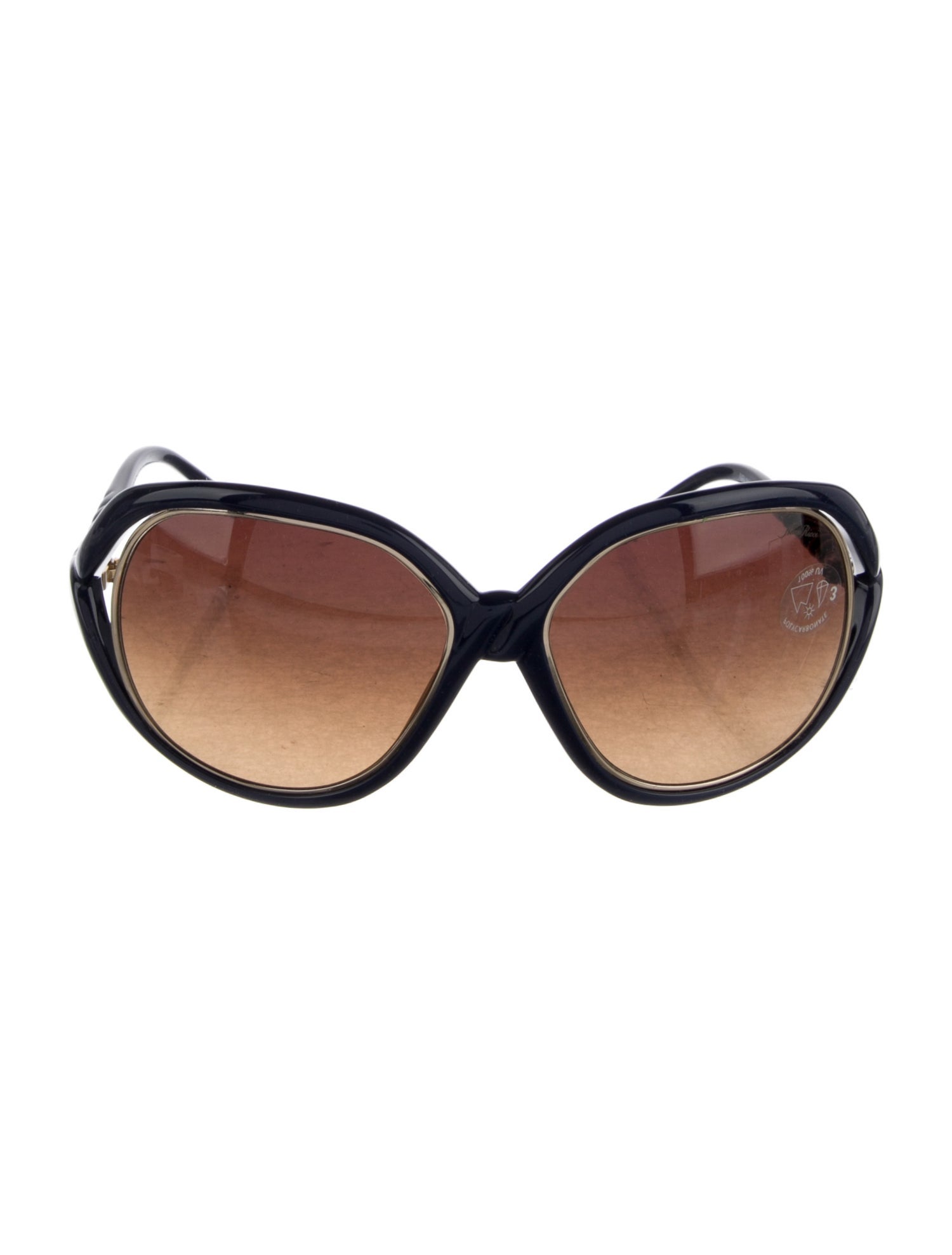 Nina Ricci Cat-Eye Gradient Sunglasses