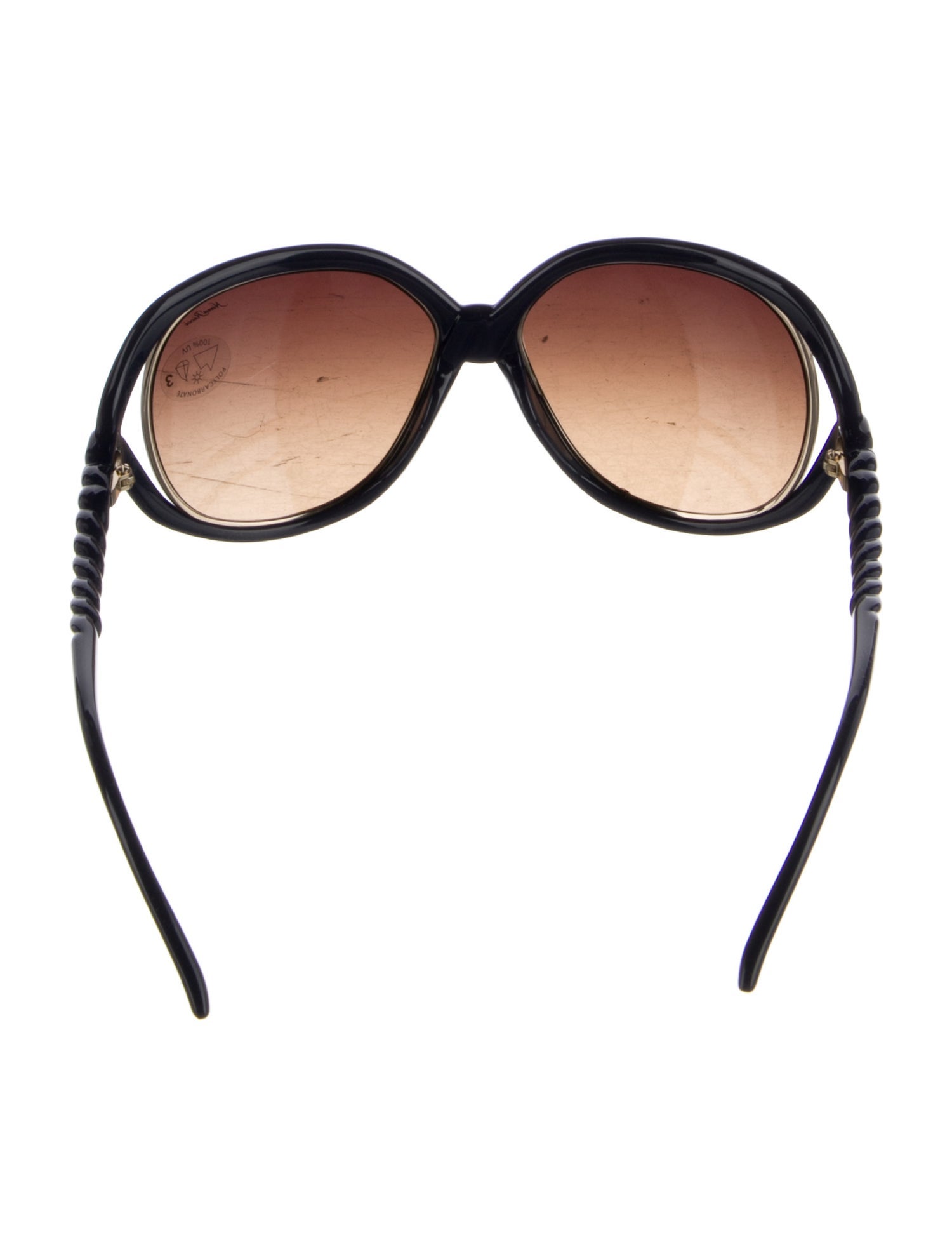 Nina Ricci Cat-Eye Gradient Sunglasses