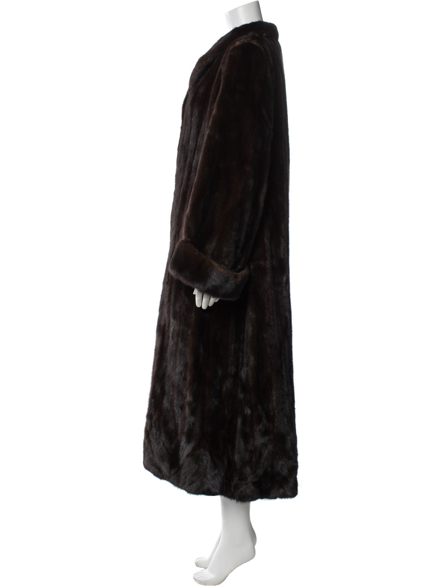 Nina Ricci Mink Fur Coat