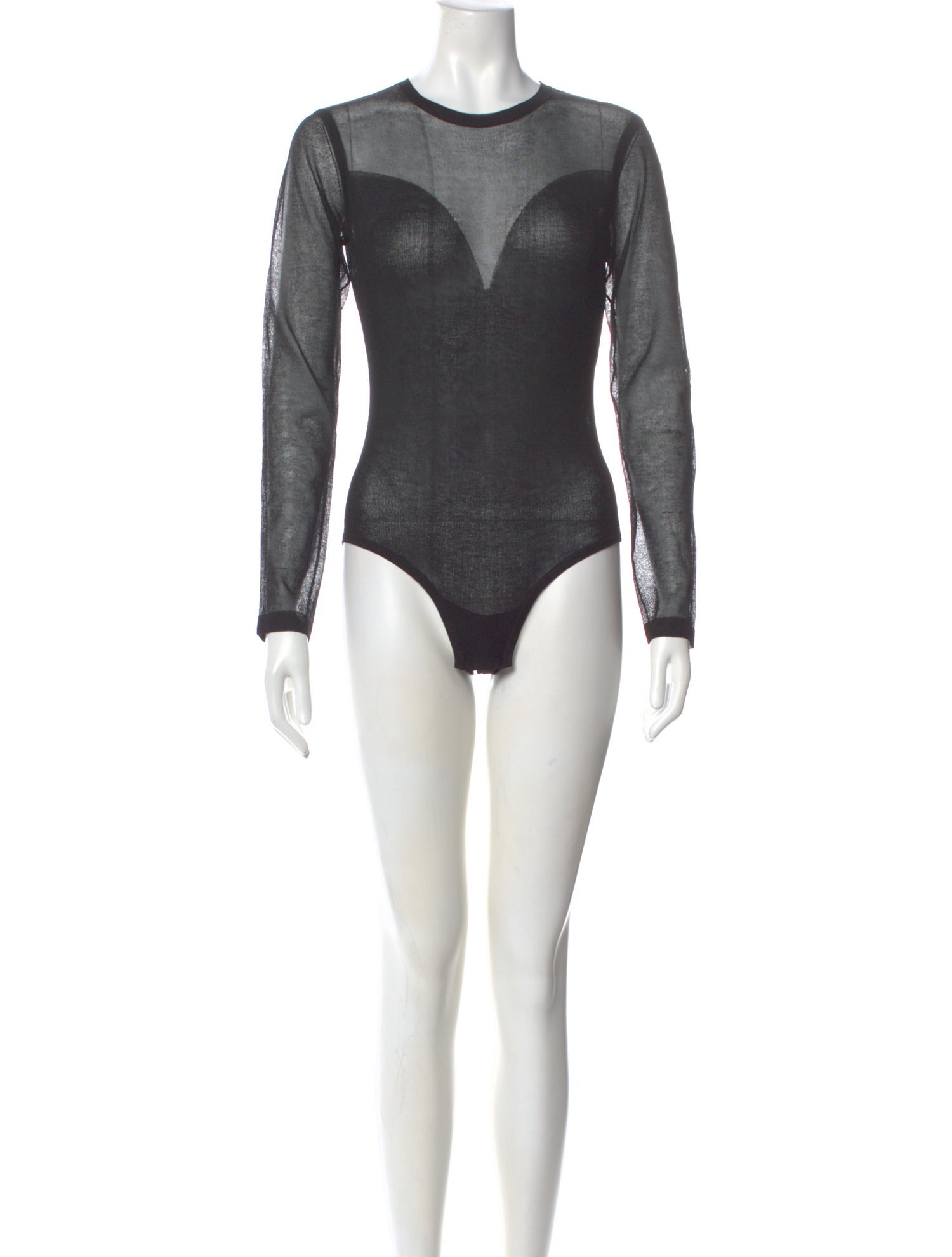 Nina Ricci Crew Neck Long Sleeve Bodysuit w/ Tags