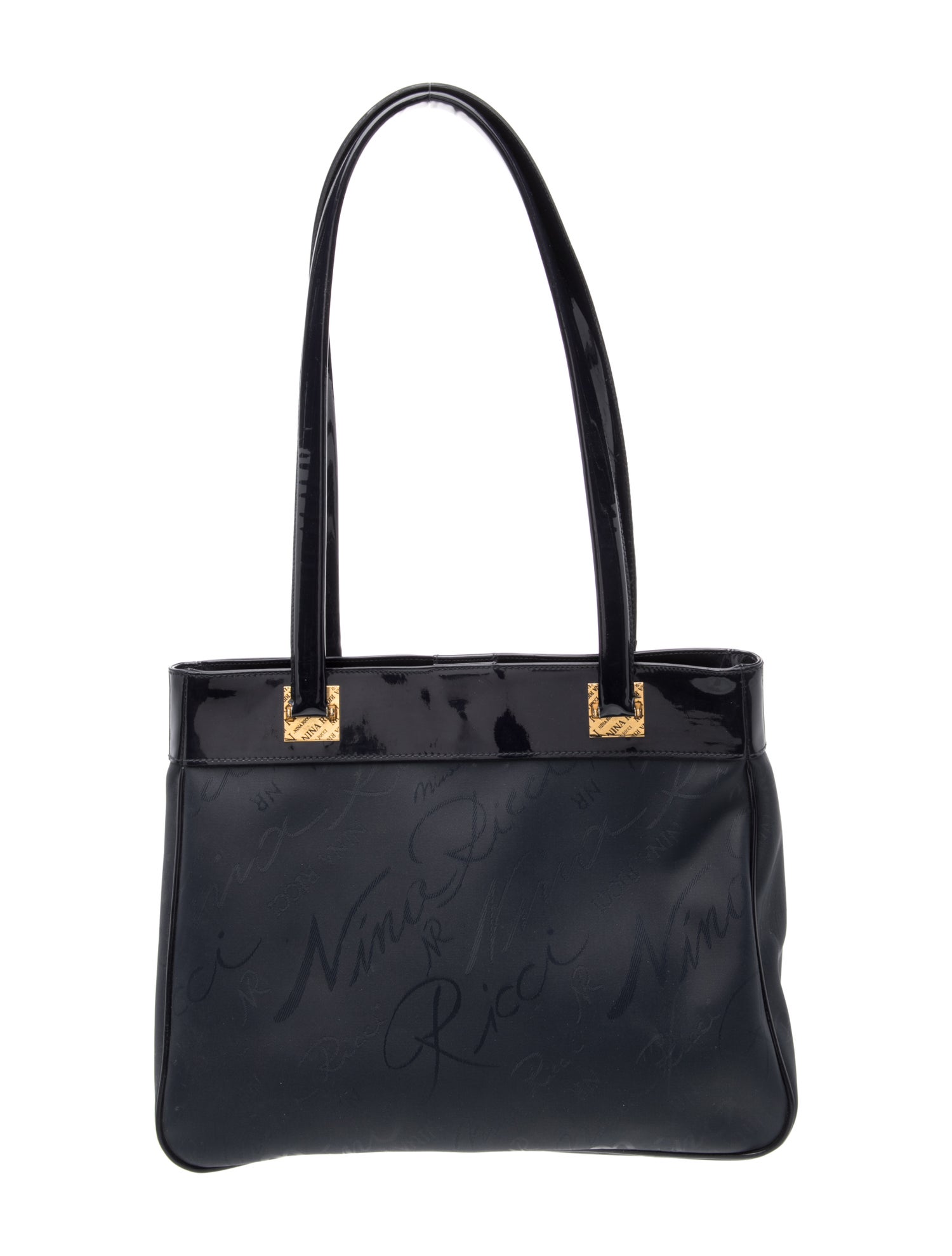 Nina Ricci Canvas Evening Bag