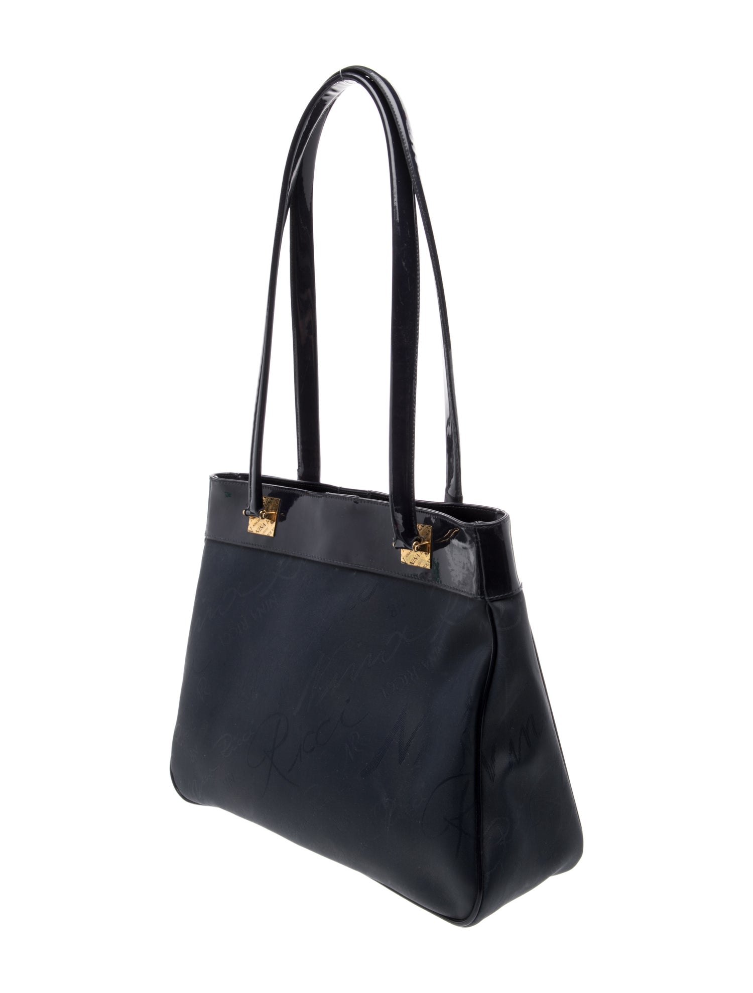 Nina Ricci Canvas Evening Bag