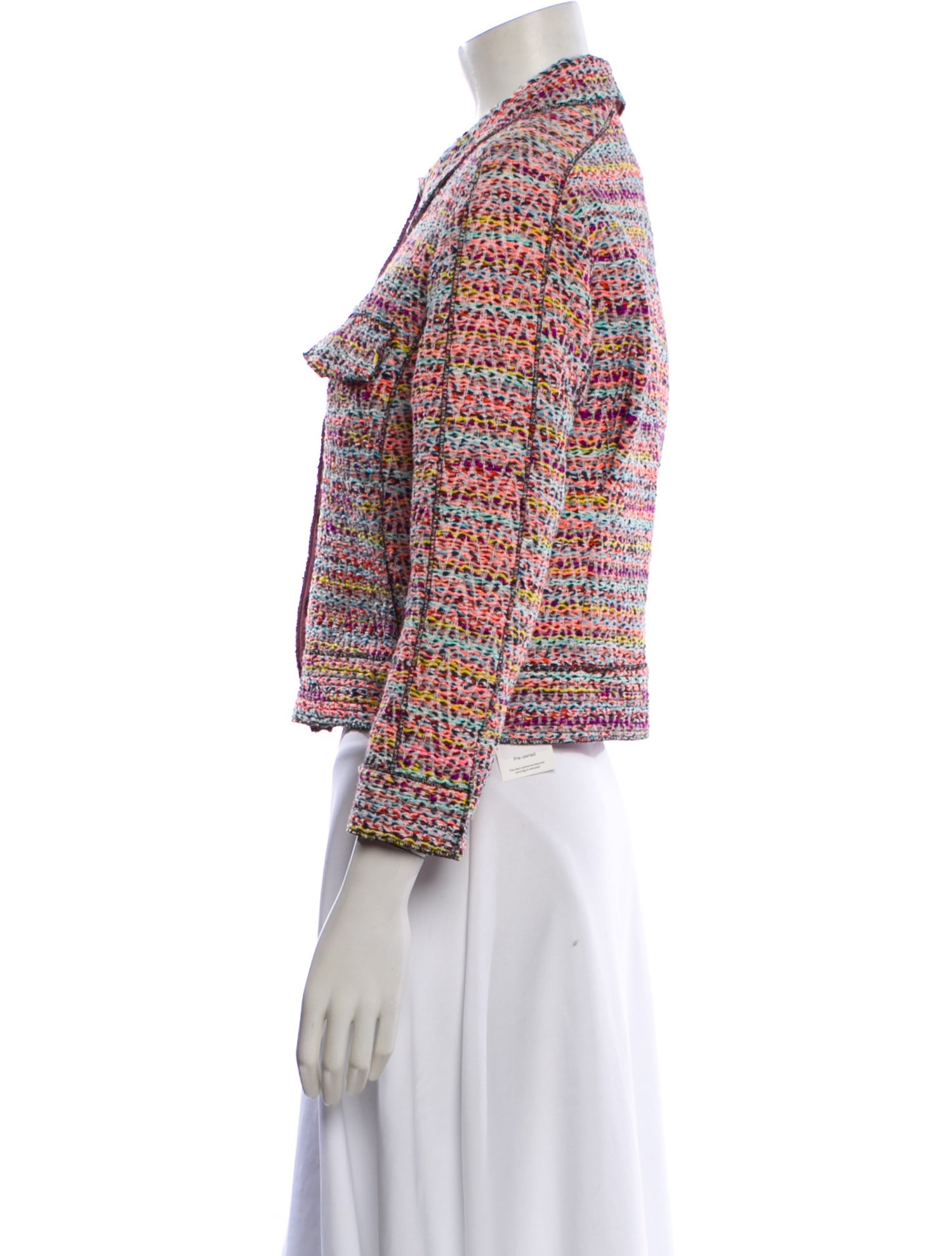 Nina Ricci Tweed Pattern Jacket