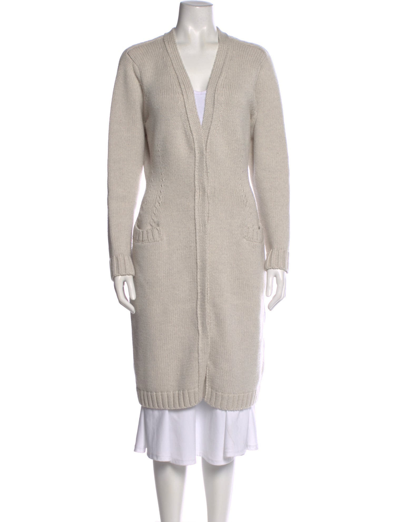 Nina Ricci Wool V-Neck Sweater