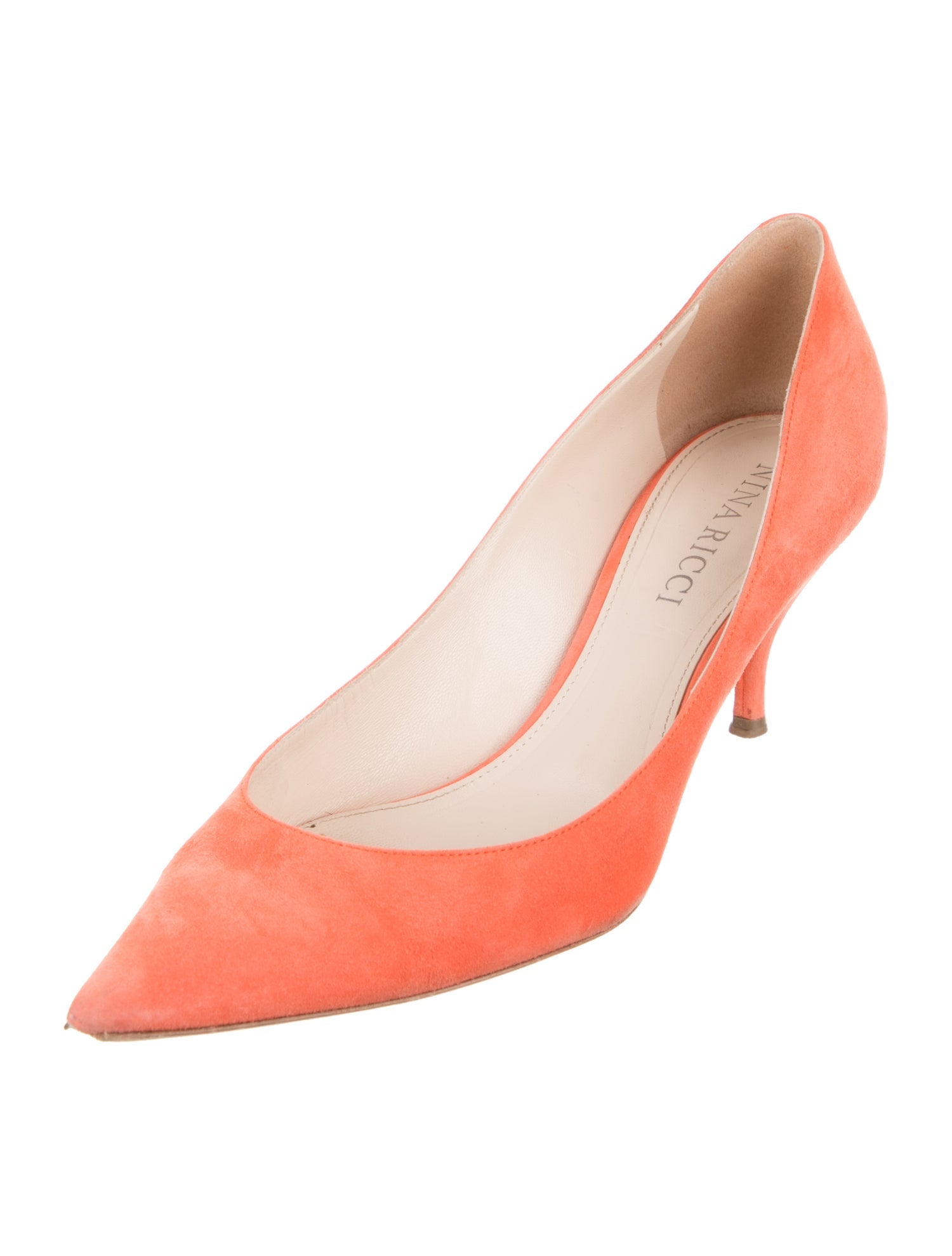 Nina Ricci Suede Pumps