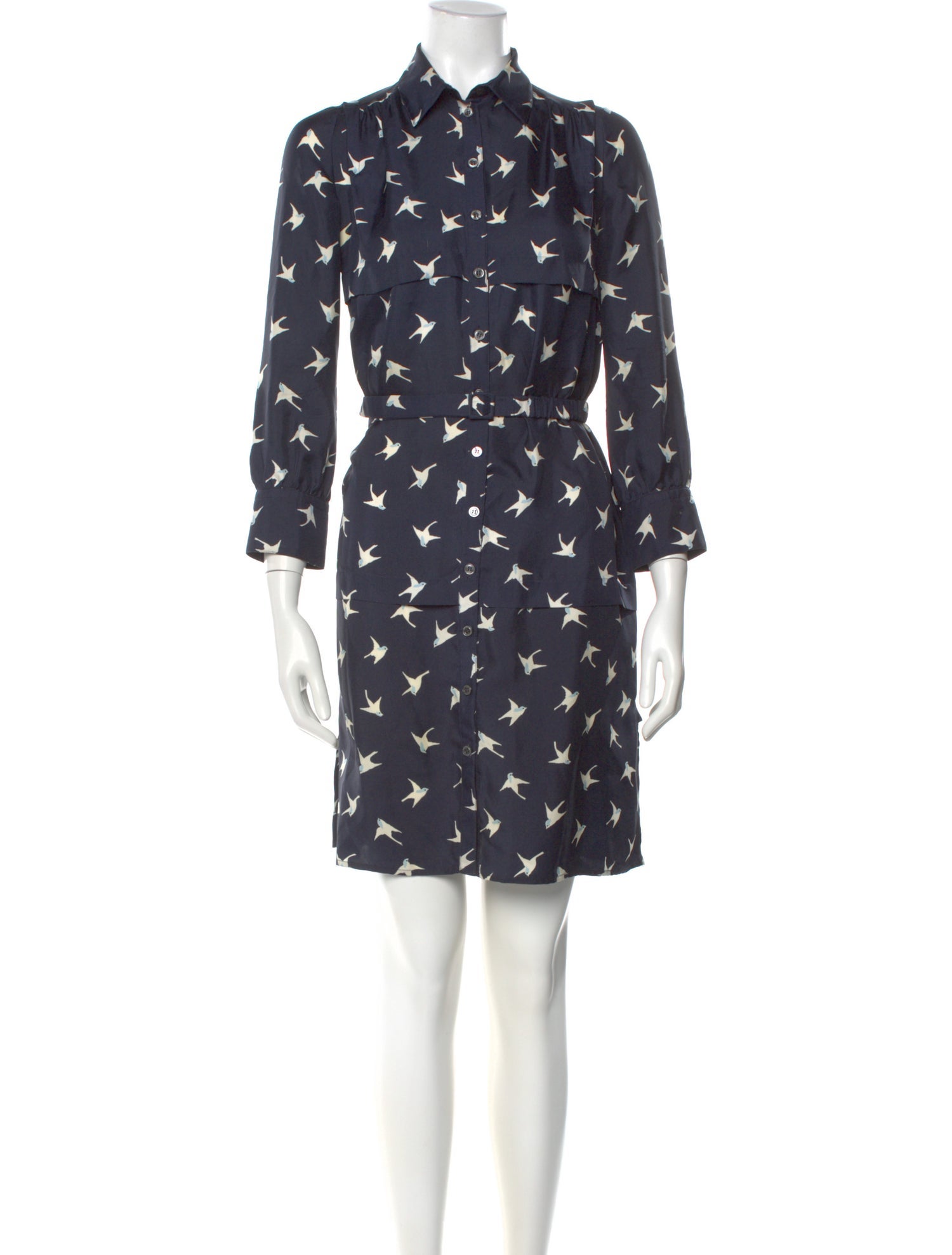 Nina Ricci Silk Mini Dress