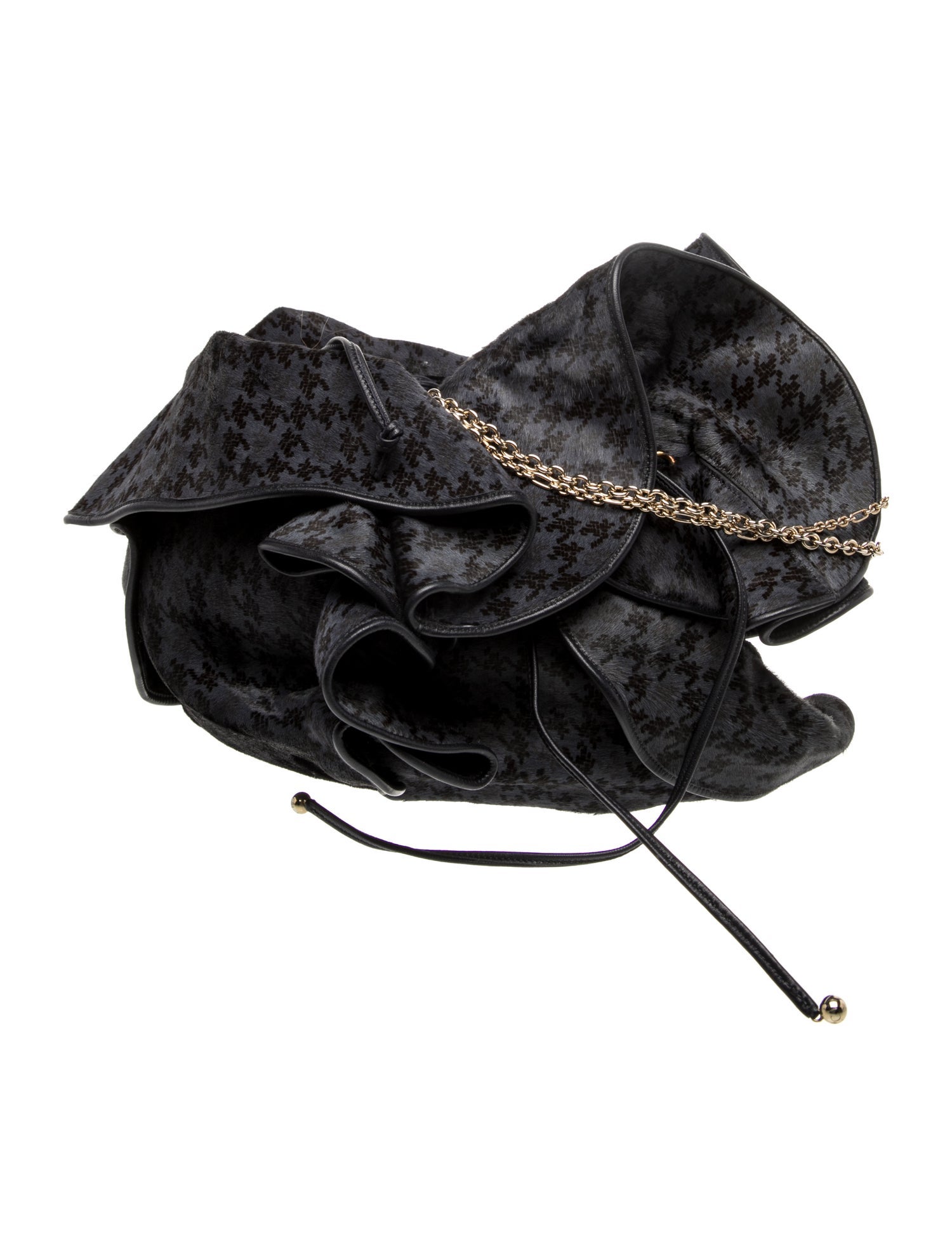 Nina Ricci Leather Top Handle Bag