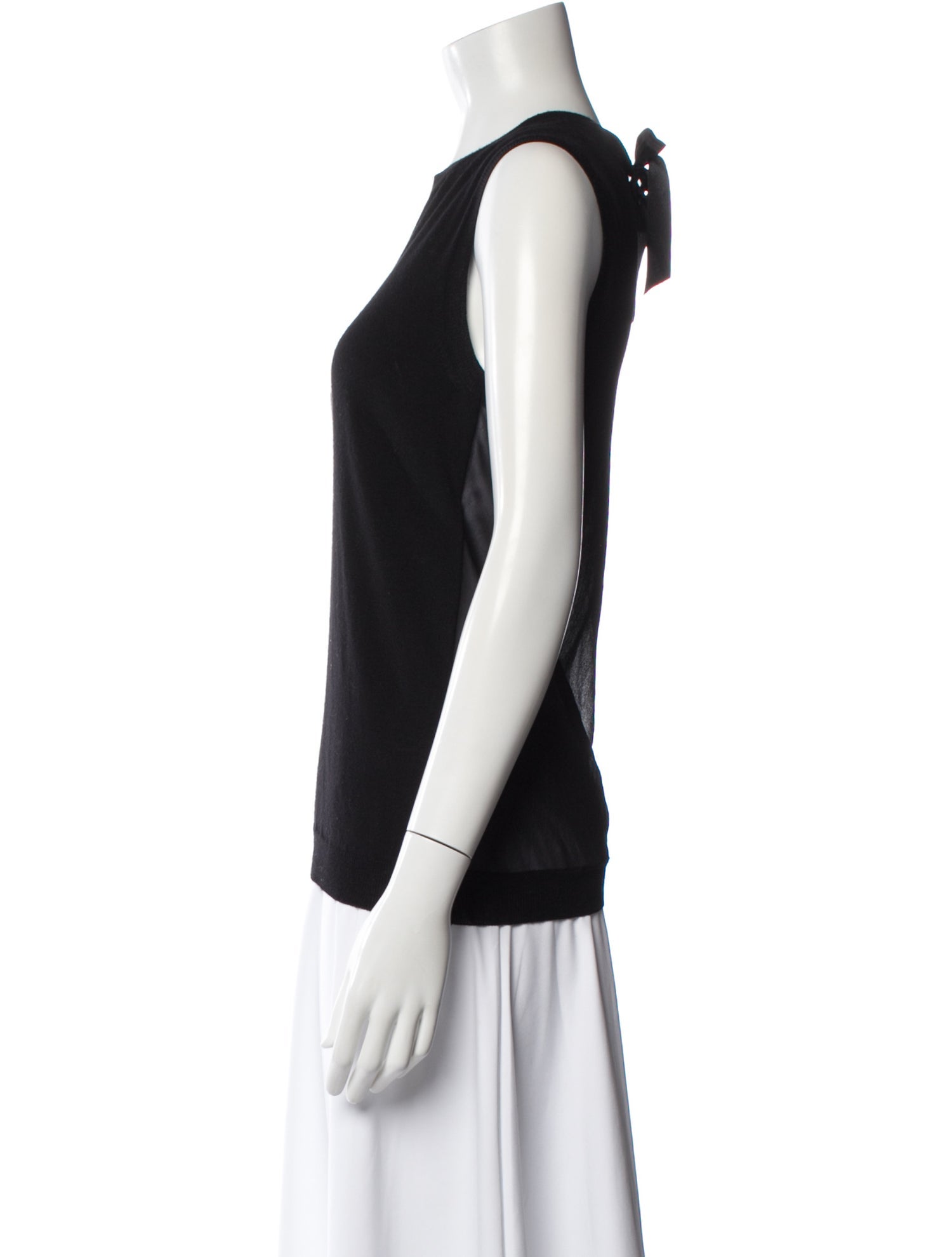 Nina Ricci Wool Crew Neck Top