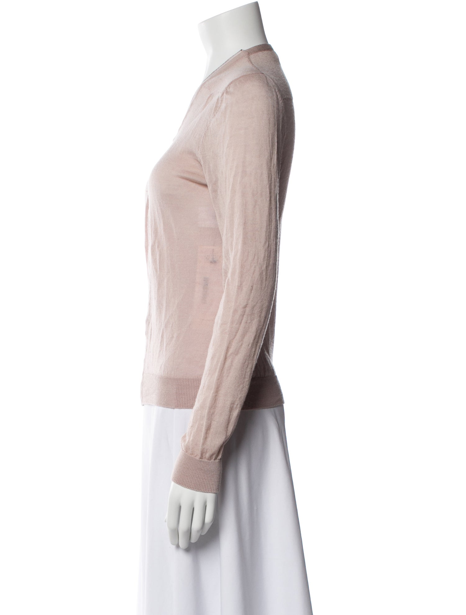 Nina Ricci Wool V-Neck Sweater