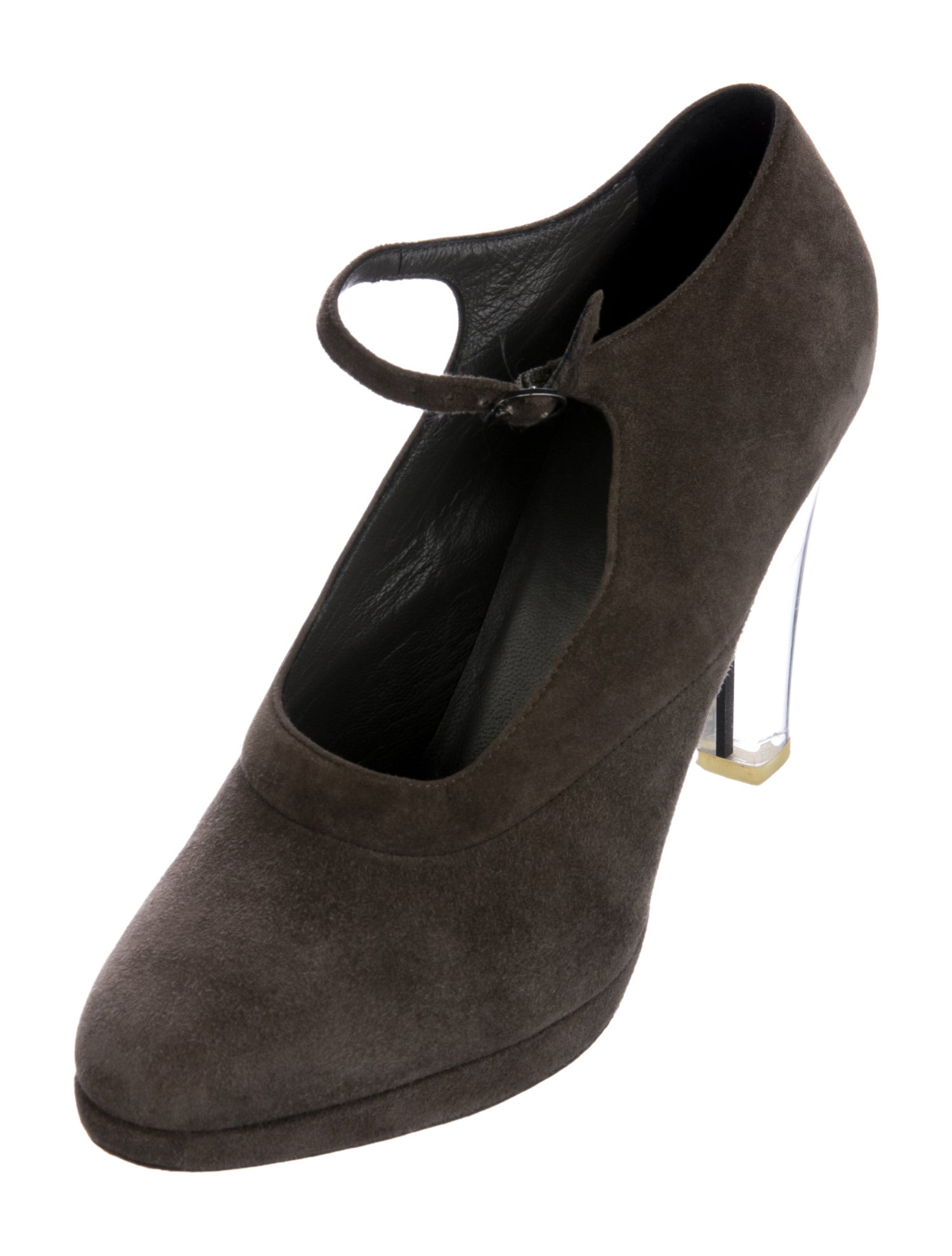 Nina Ricci Suede Pumps