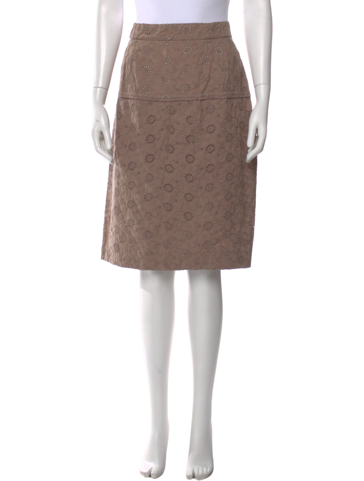 Nina Ricci Knee-Length Skirt