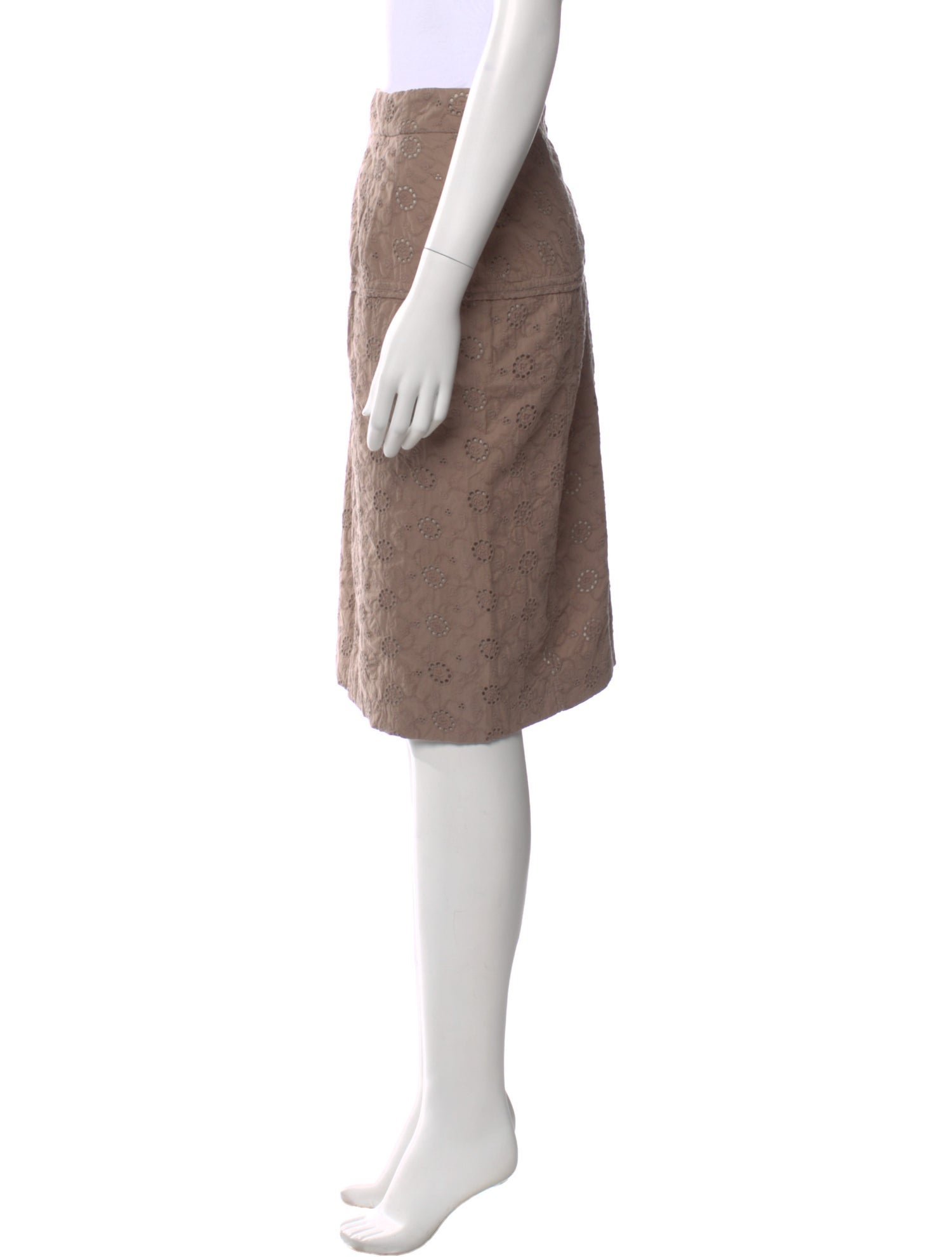 Nina Ricci Knee-Length Skirt