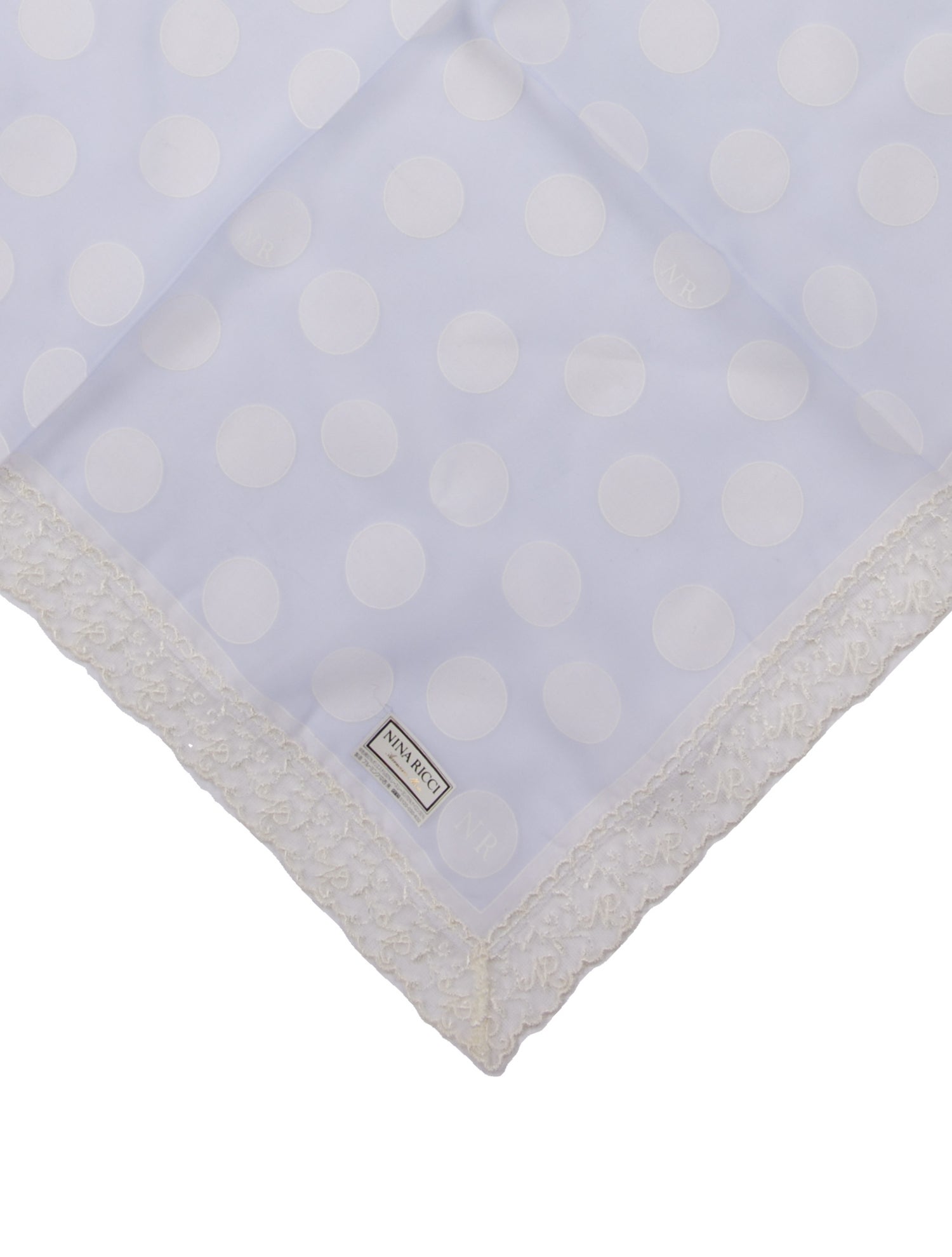 Nina Ricci Polka Dots Printed Bandana