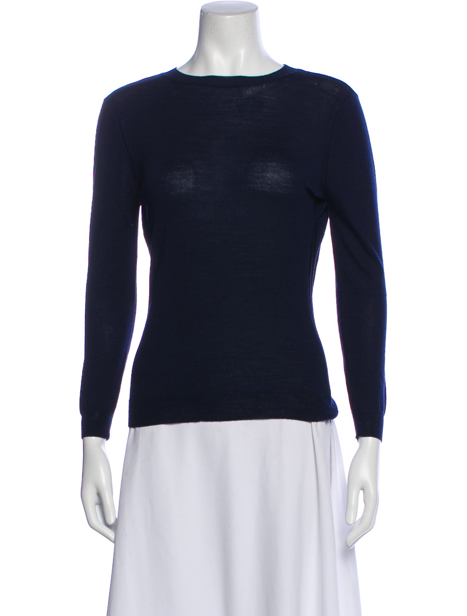 Nina Ricci Wool Bateau Neckline Sweater