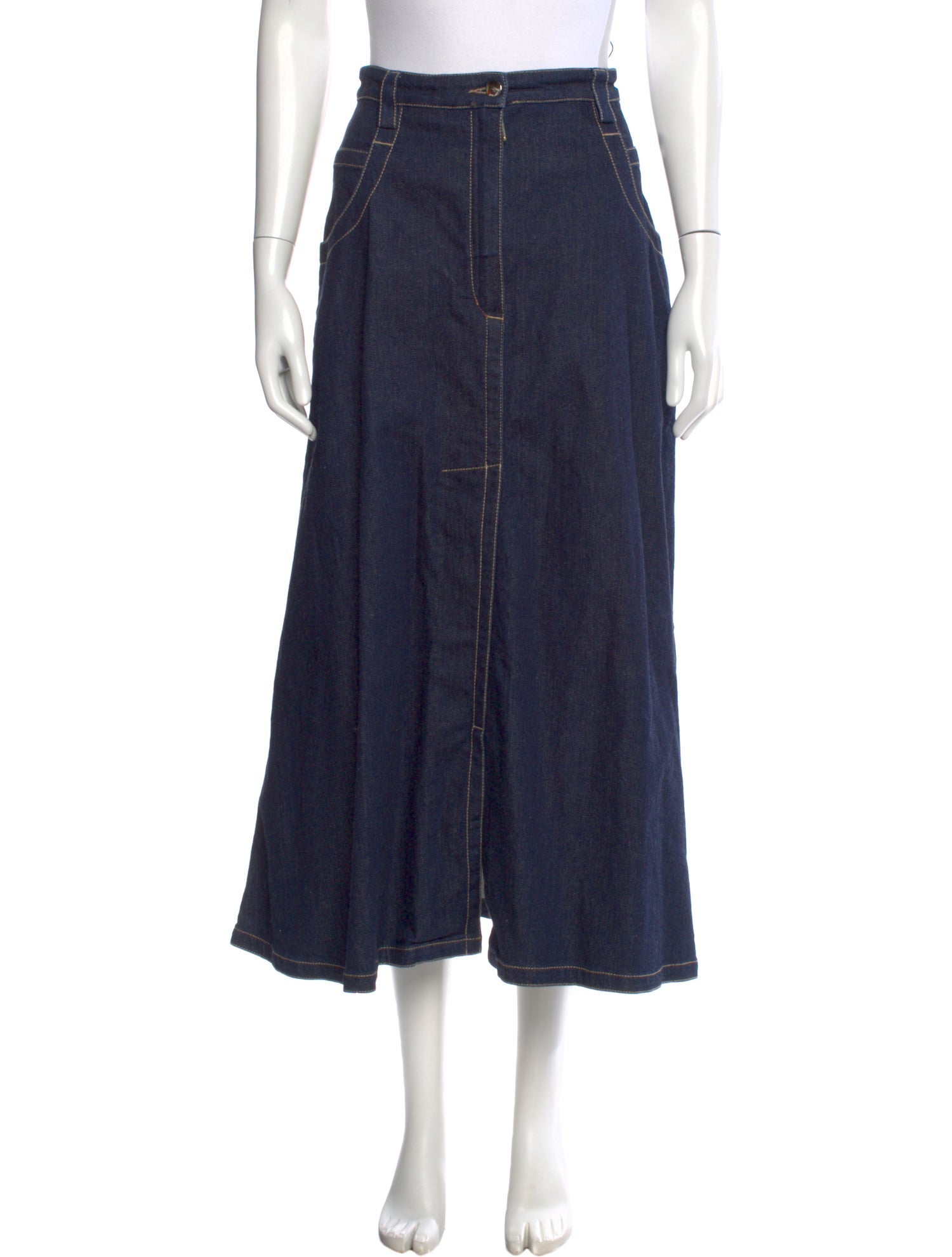 Nina Ricci Midi Length Skirt