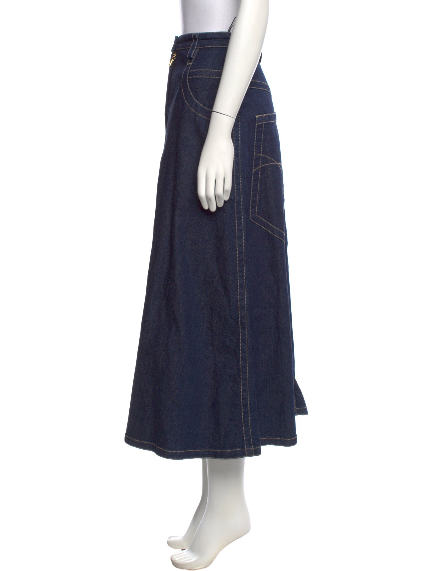 Nina Ricci Midi Length Skirt