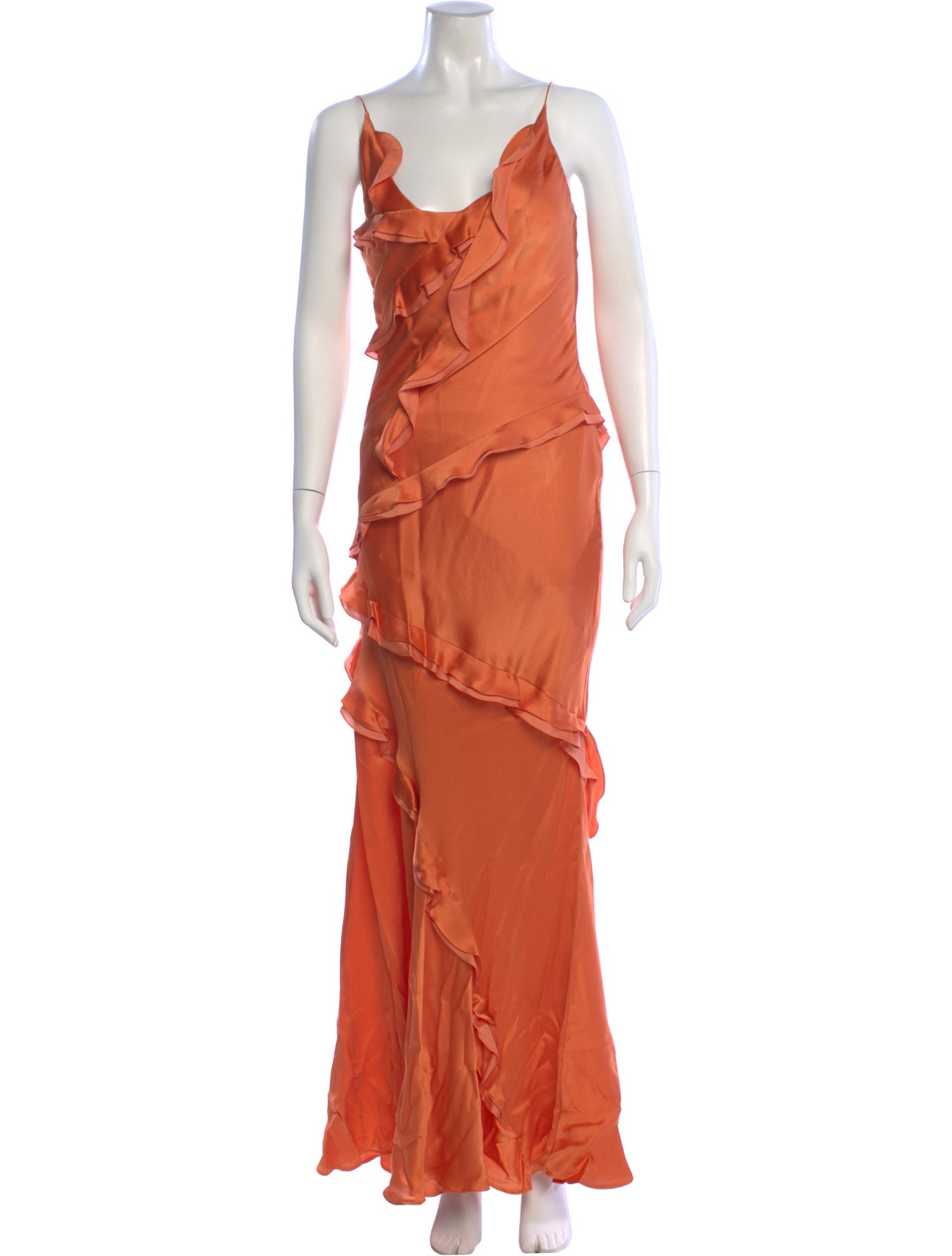 Nina Ricci Silk Long Dress