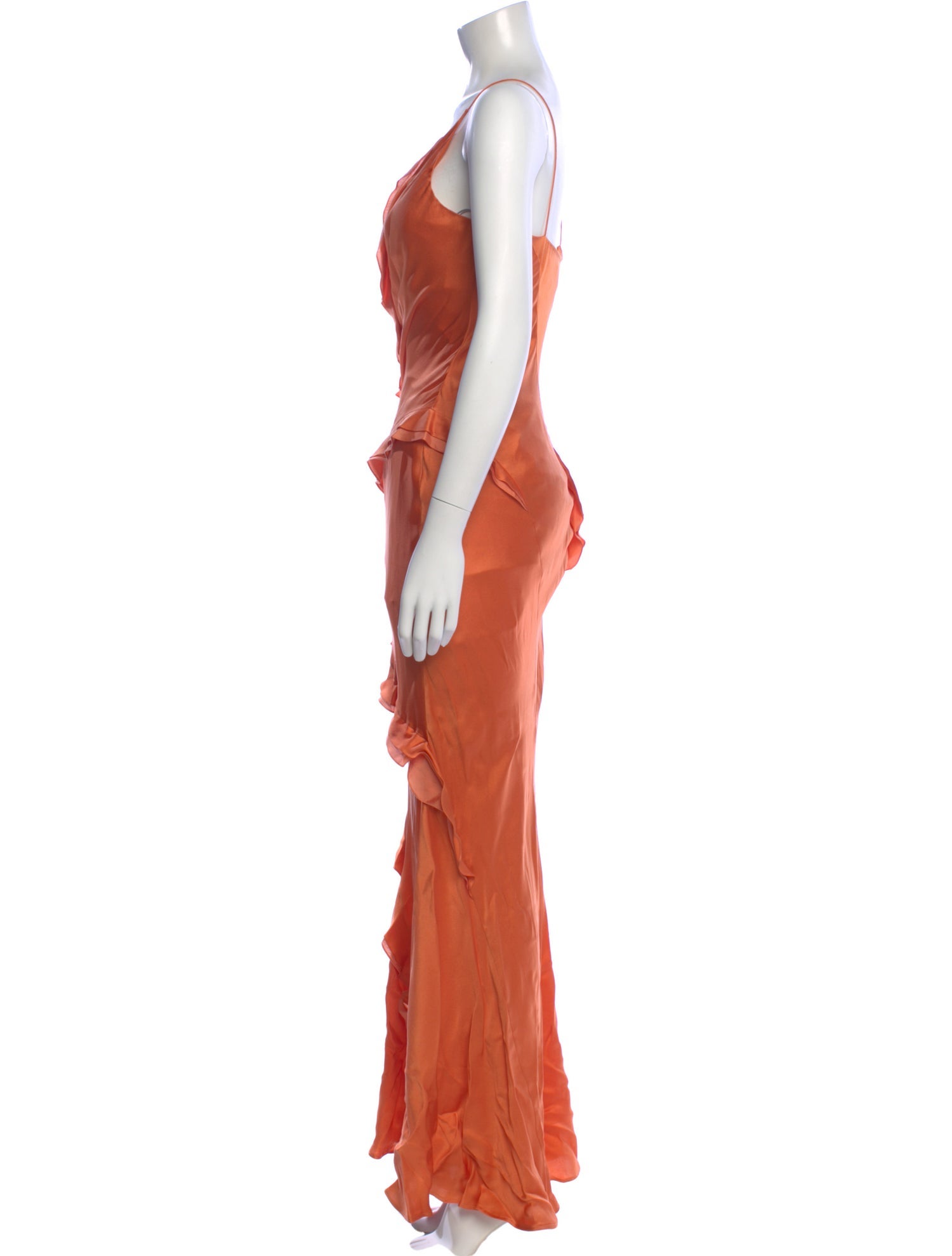 Nina Ricci Silk Long Dress