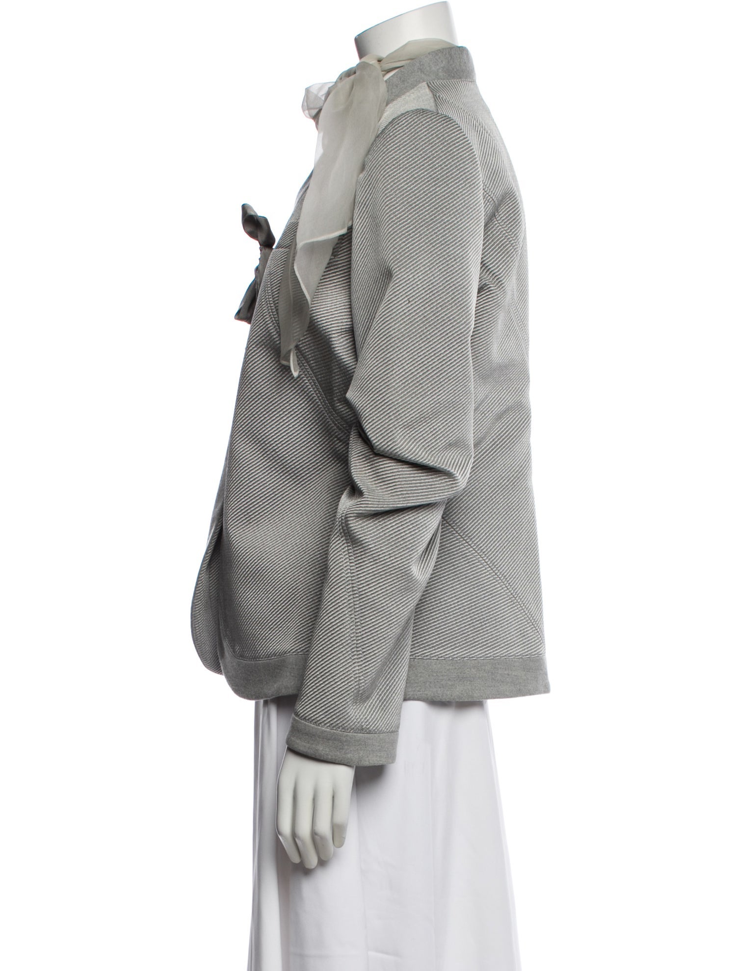 Nina Ricci Wool Striped Jacket w/ Tags