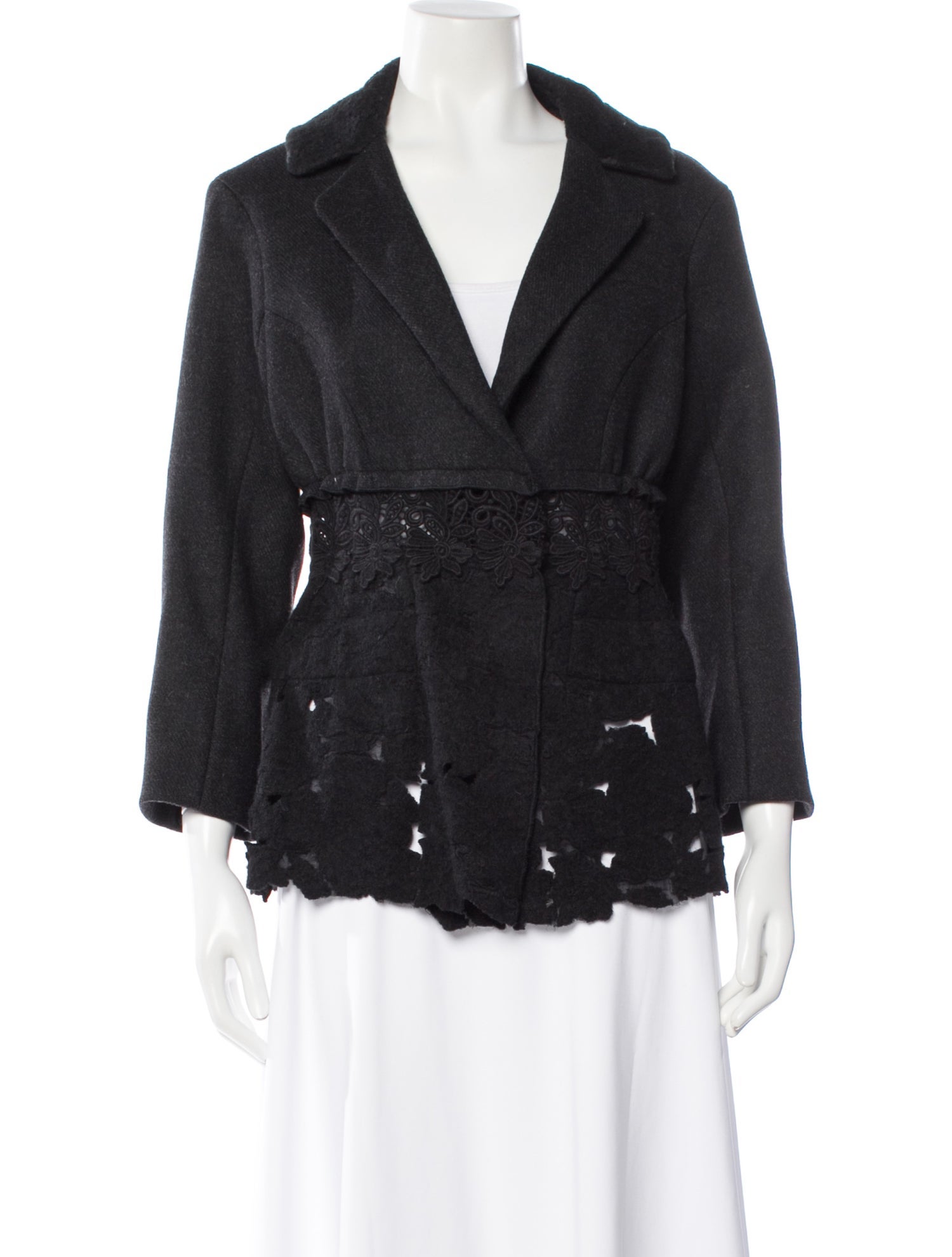 Nina Ricci Wool Denim Jacket