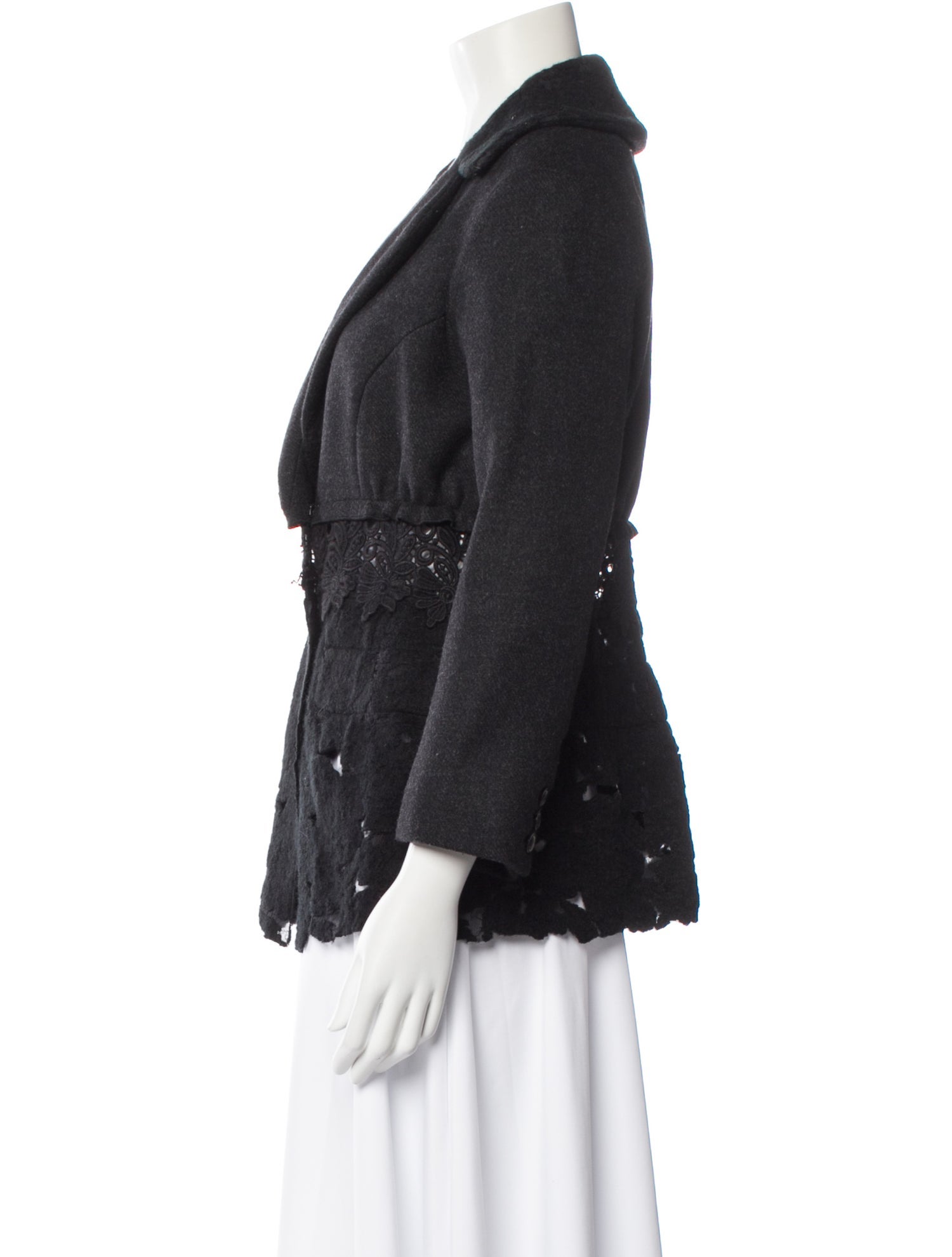 Nina Ricci Wool Denim Jacket