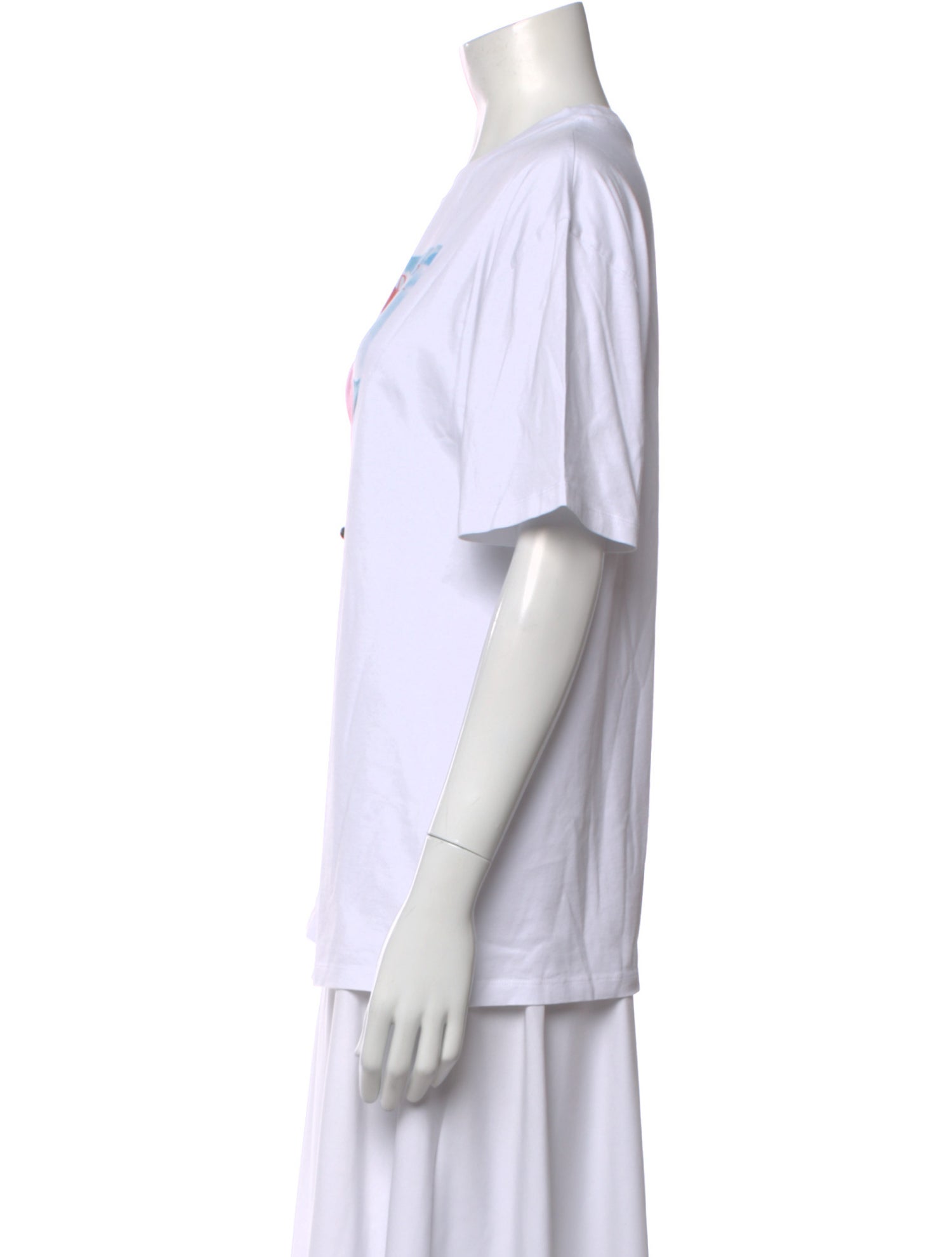 Nina Ricci Graphic Print Crew Neck T-Shirt