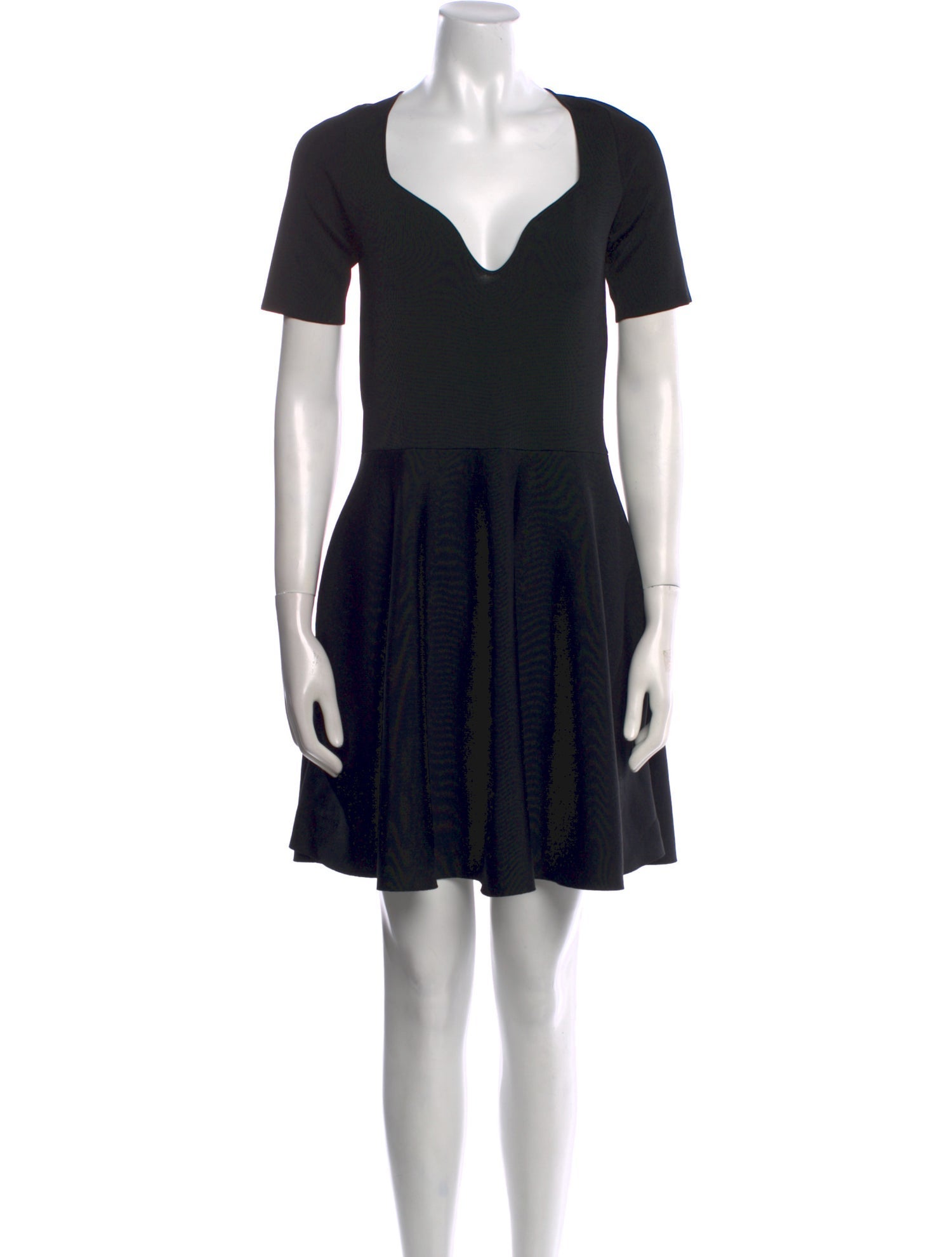 Nina Ricci V-Neck Mini Dress w/ Tags