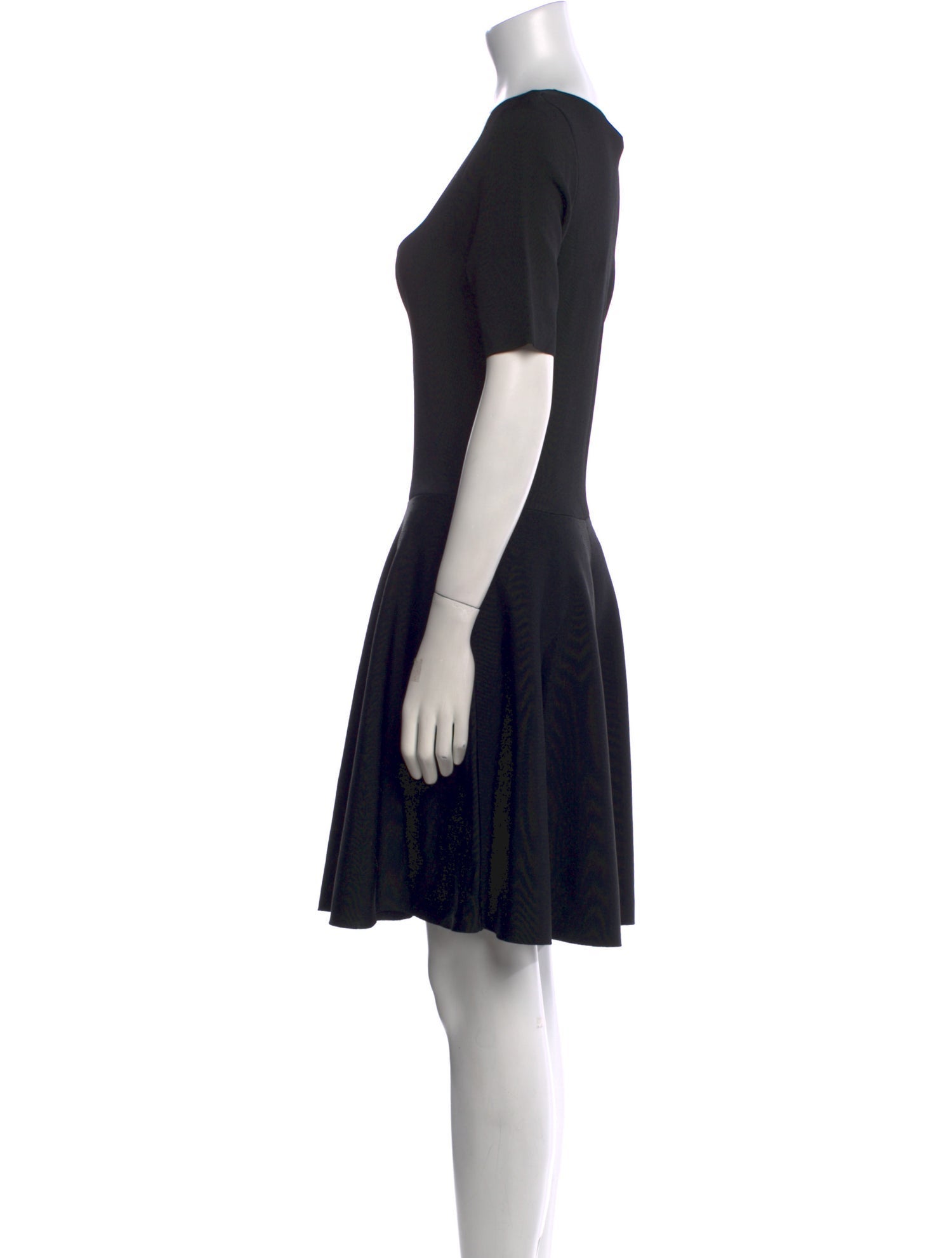 Nina Ricci V-Neck Mini Dress w/ Tags