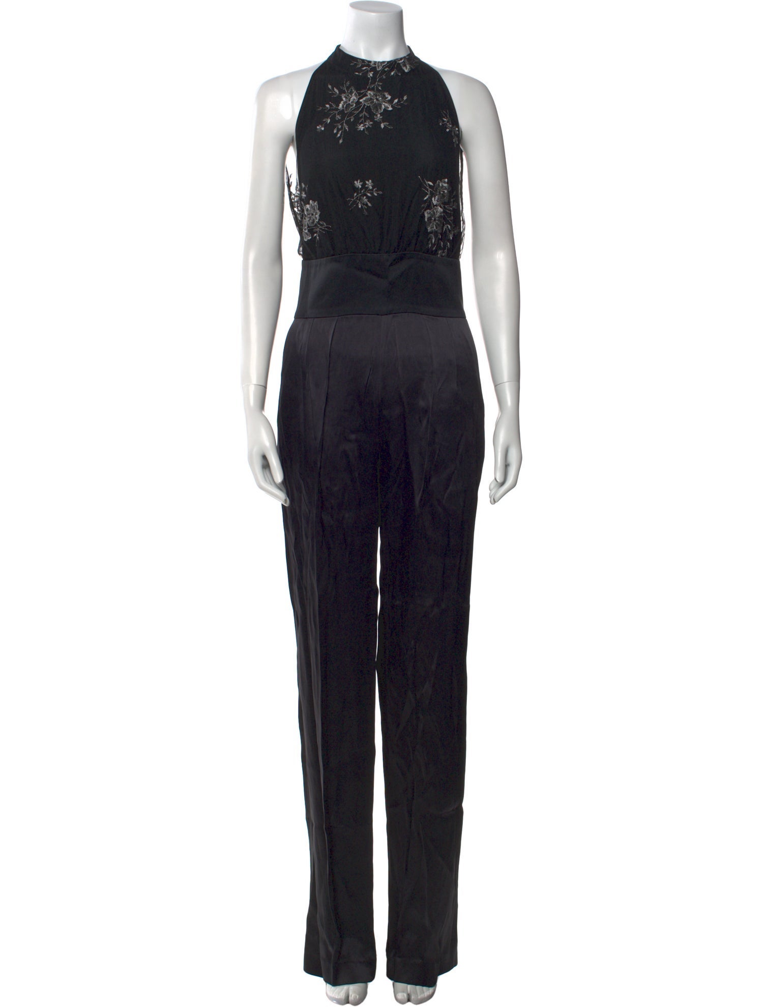 Nina Ricci Crew Neck Jumpsuit