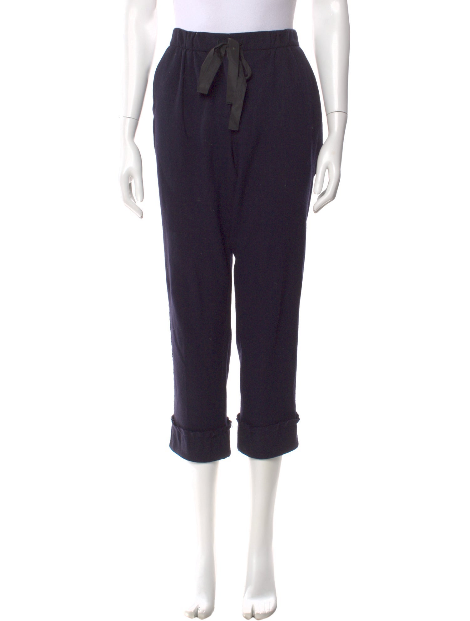 Nina Ricci Virgin Wool Straight Leg Pants