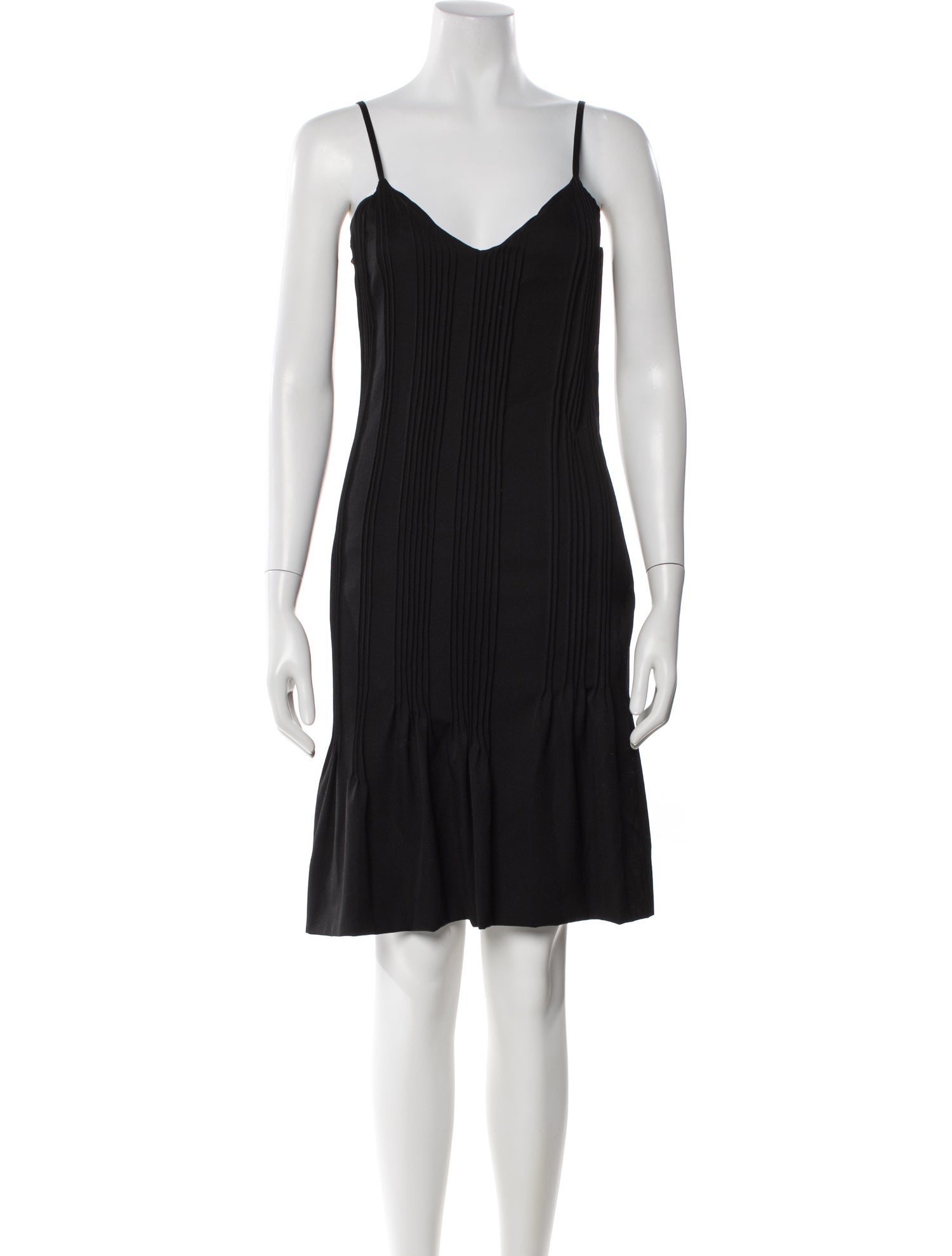 Nina Ricci Wool Knee-Length Dress w/ Tags