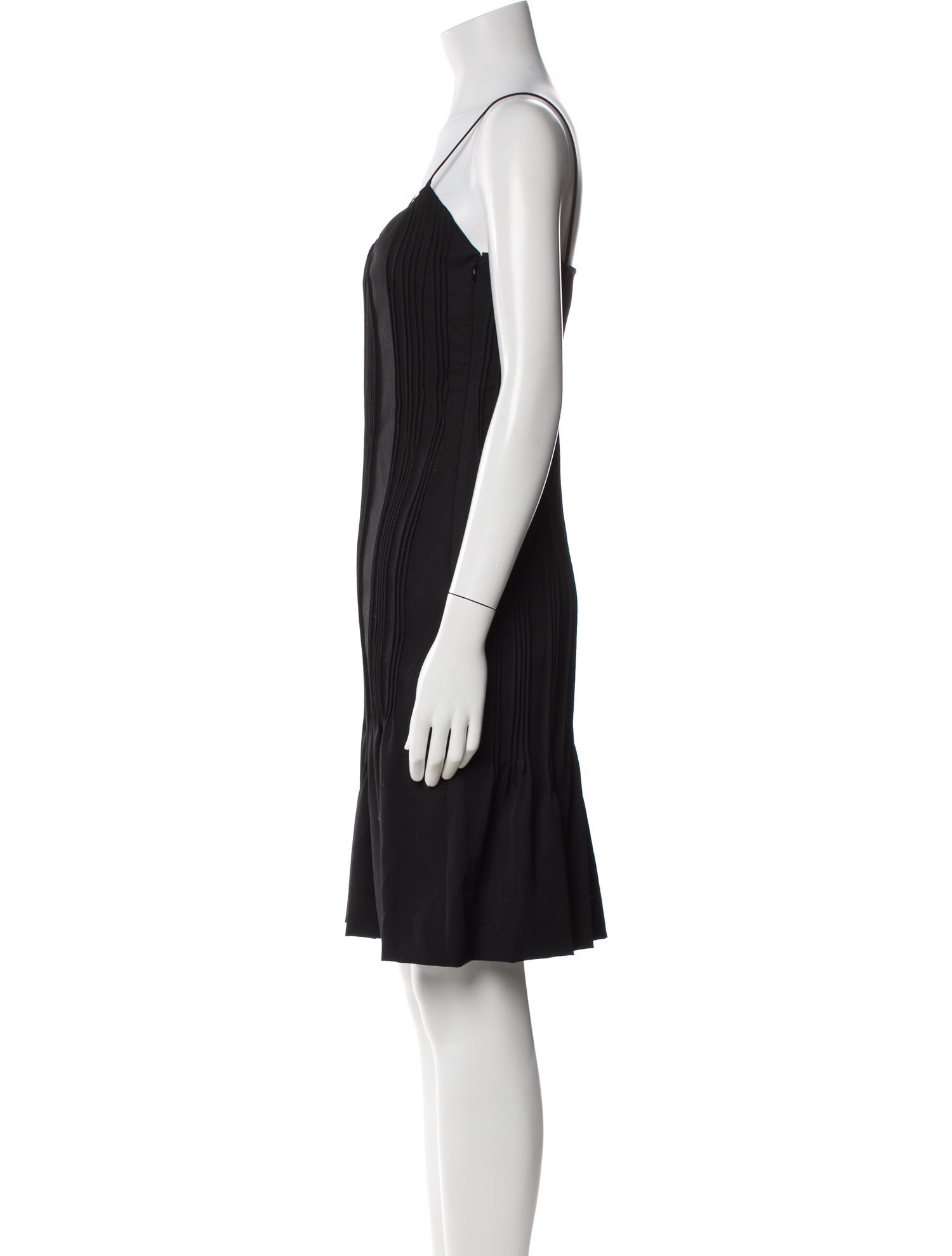 Nina Ricci Wool Knee-Length Dress w/ Tags